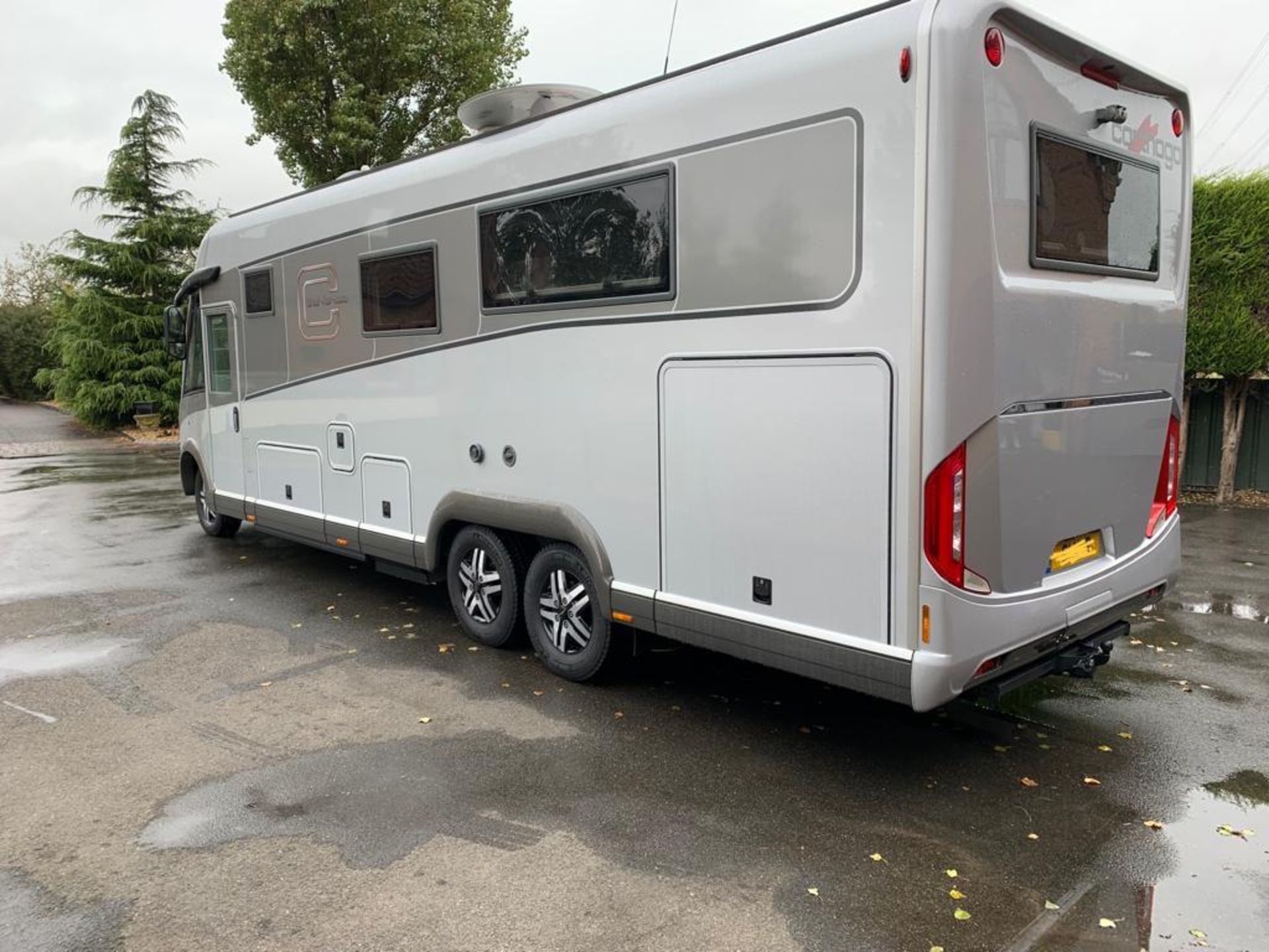 2020 CARTHAGO LINER-FOR-TWO 53L MOTORHOME 11 mths WARRANTY 4529 MILES, MINT CONDITION NO VAT - Image 3 of 38