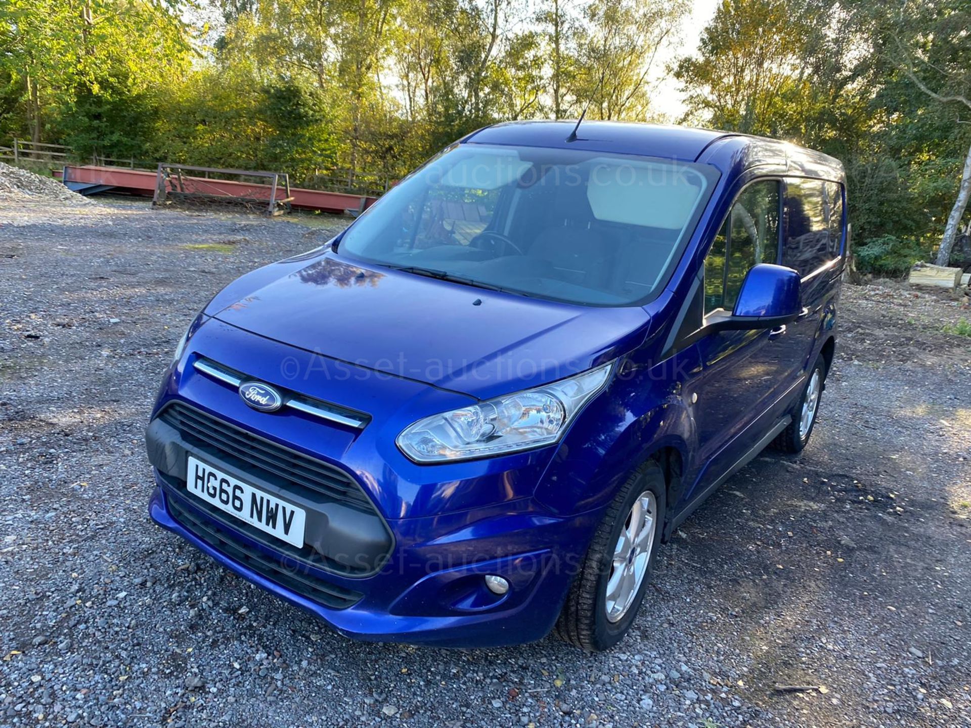 2016/66 FORD TRANSIT CONNECT 200 LIMITED BLUE PANEL VAN, 122K MILES WITH SERVICE HISTORY *PLUS VAT* - Image 2 of 10