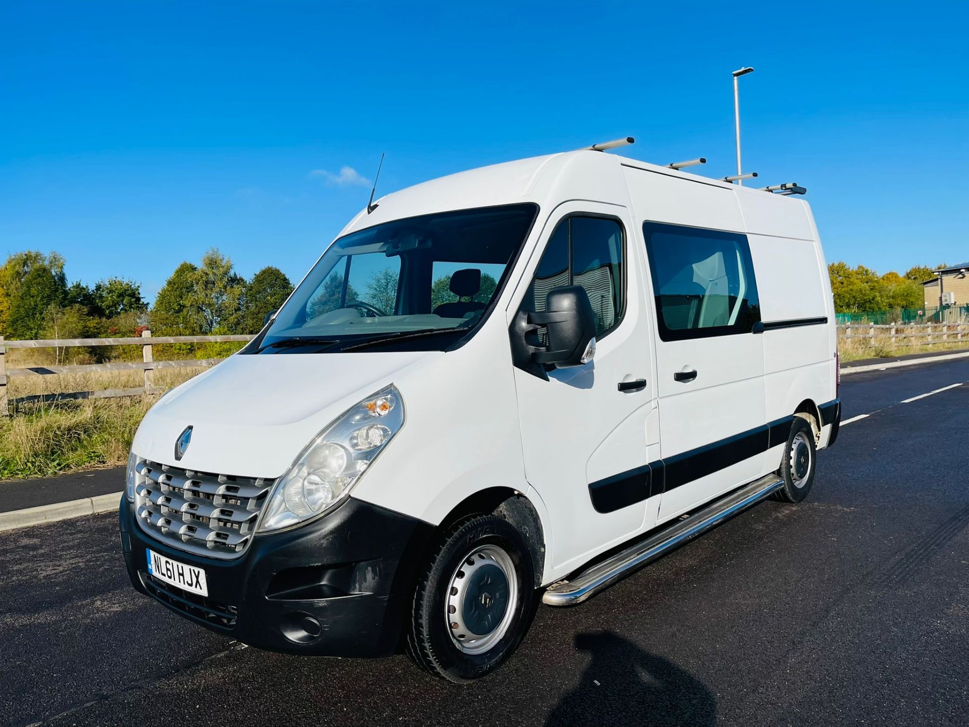 2011 RENAULT MASTER MM35 DCI 125 WHITE VAN, 122,185 MILES, 2.3 DIESEL *NO VAT* - Image 3 of 21