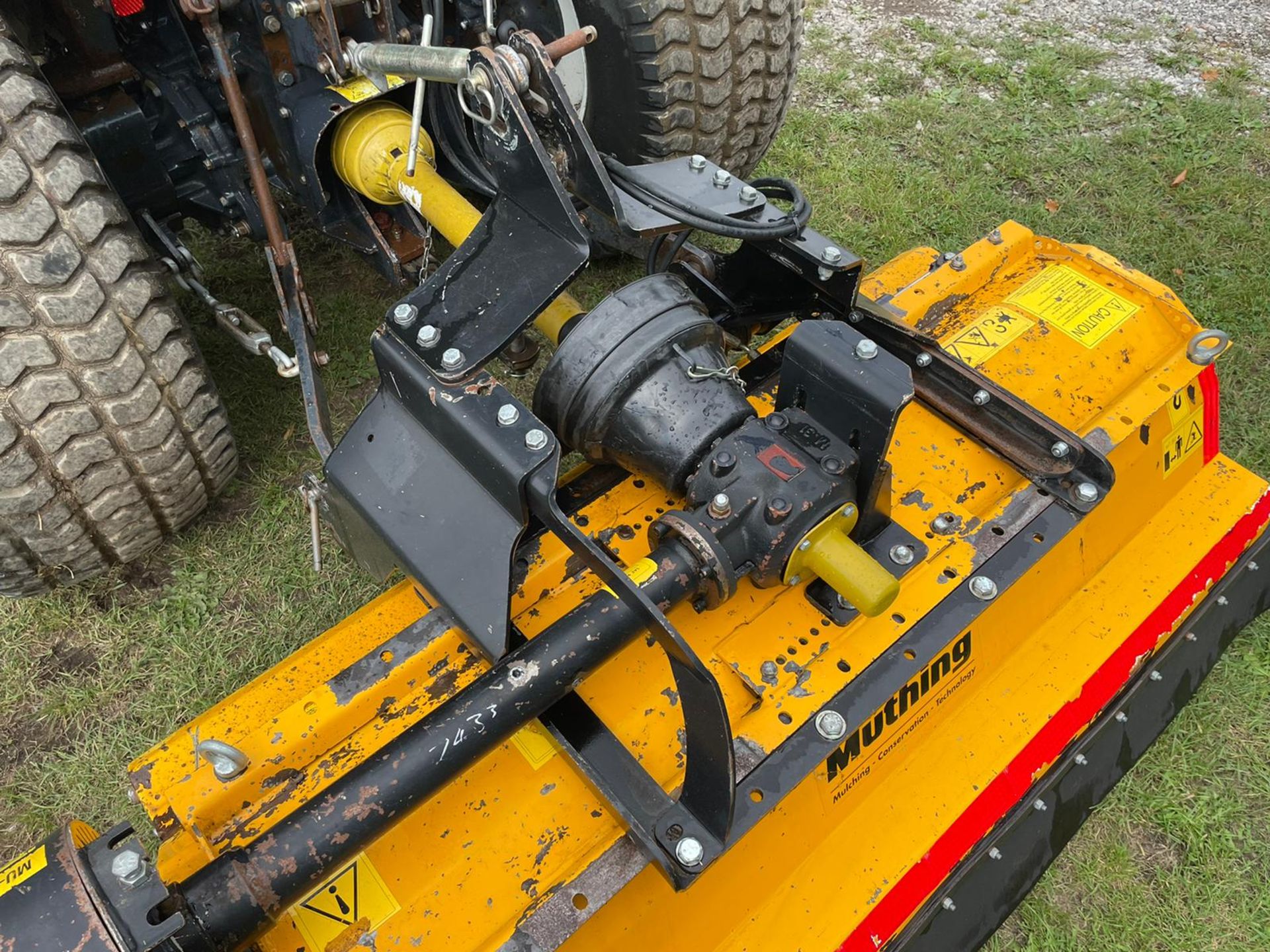 MUTHING MUE 160 FLAIL MOWER, SUITABLE FOR 3 POINT LINKAGE, IN WORKING ORDER *PLUS VAT* - Image 4 of 9