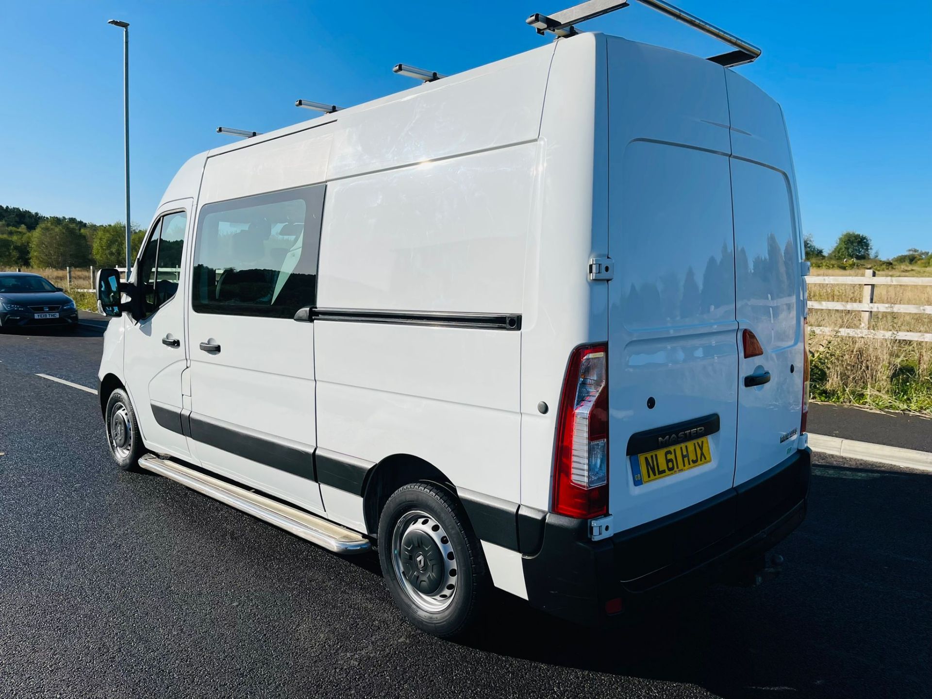 2011 RENAULT MASTER MM35 DCI 125 WHITE VAN, 122,185 MILES, 2.3 DIESEL *NO VAT* - Image 5 of 21