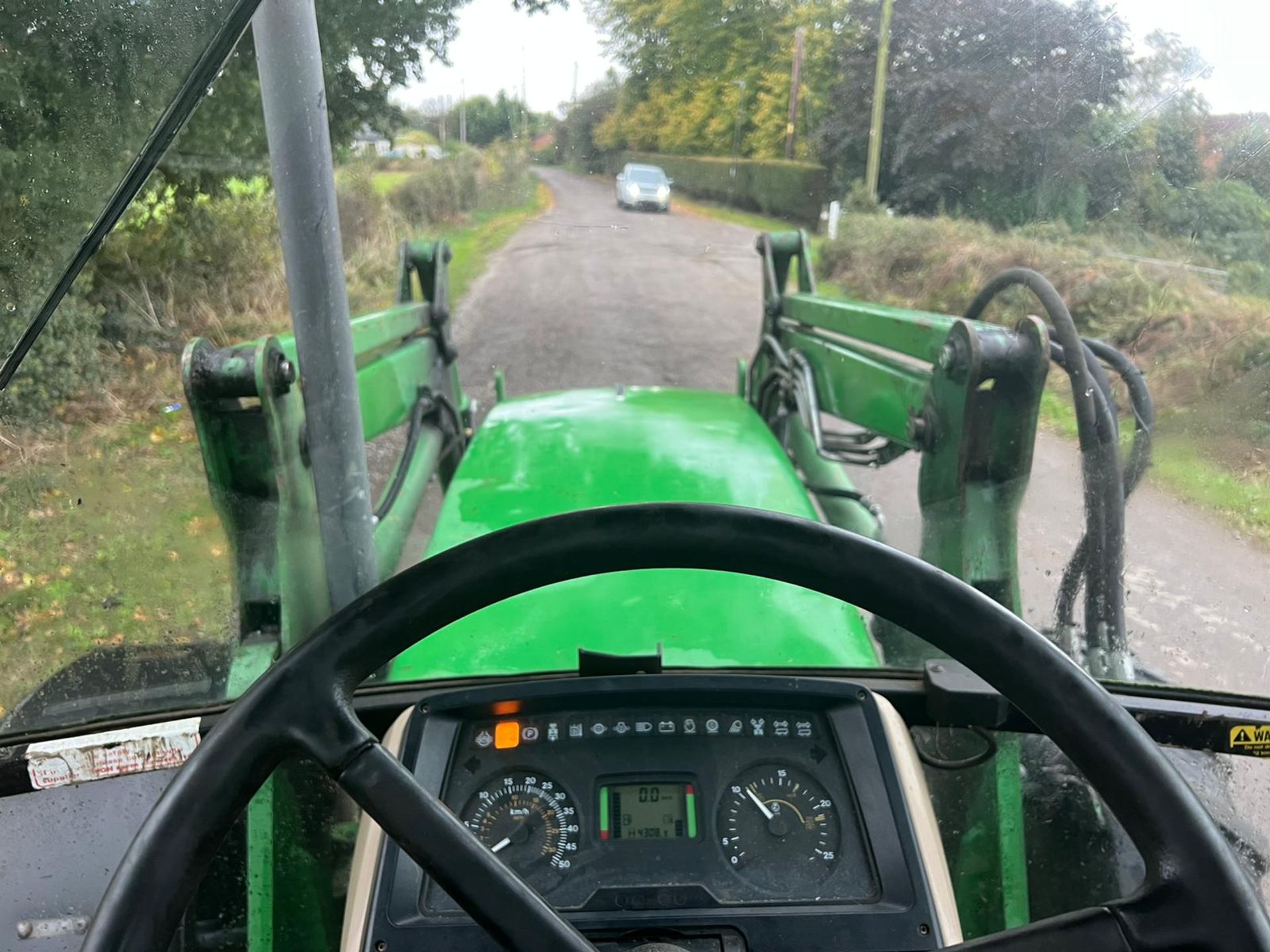 2003 JOHN DEERE 6310 99hp 4WD TRACTOR WITH STROLL FRONT LOADER, RUNS DRIVES AND WORKS *PLUS VAT* - Image 17 of 18