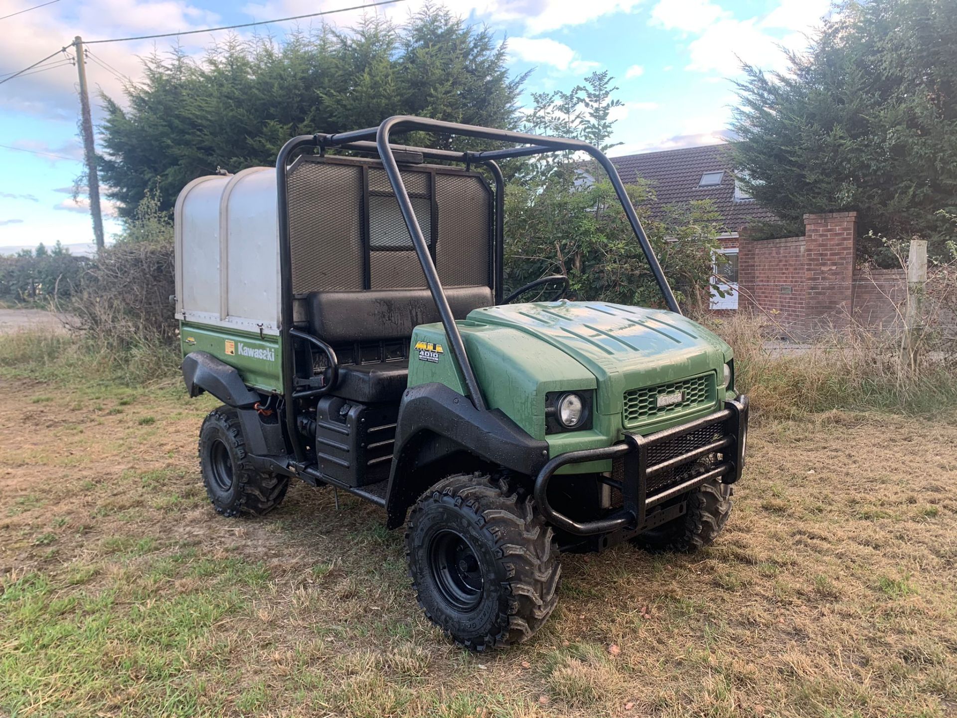 2013 KAWASAKI MULE 4010 4WD BUGGI, RUNS AND DRIVES, SHOWING A LOW 3500 HOURS *PLUS VAT*