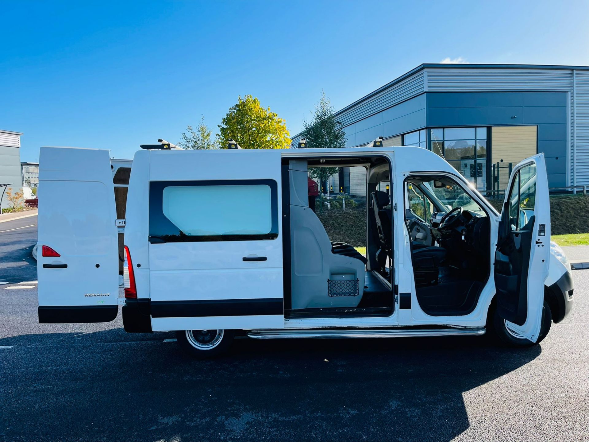 2011 RENAULT MASTER MM35 DCI 125 WHITE VAN, 122,185 MILES, 2.3 DIESEL *NO VAT* - Image 10 of 21