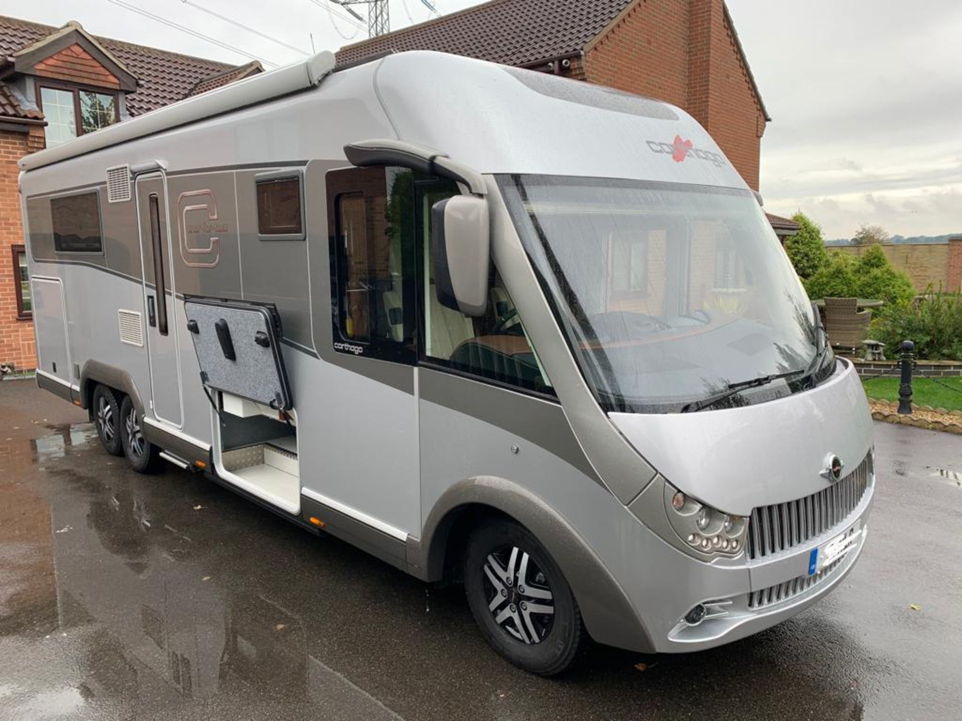 2020 CARTHAGO LINER-FOR-TWO 53L MOTORHOME 11 mths WARRANTY 4529 MILES, MINT CONDITION NO VAT - Image 6 of 38