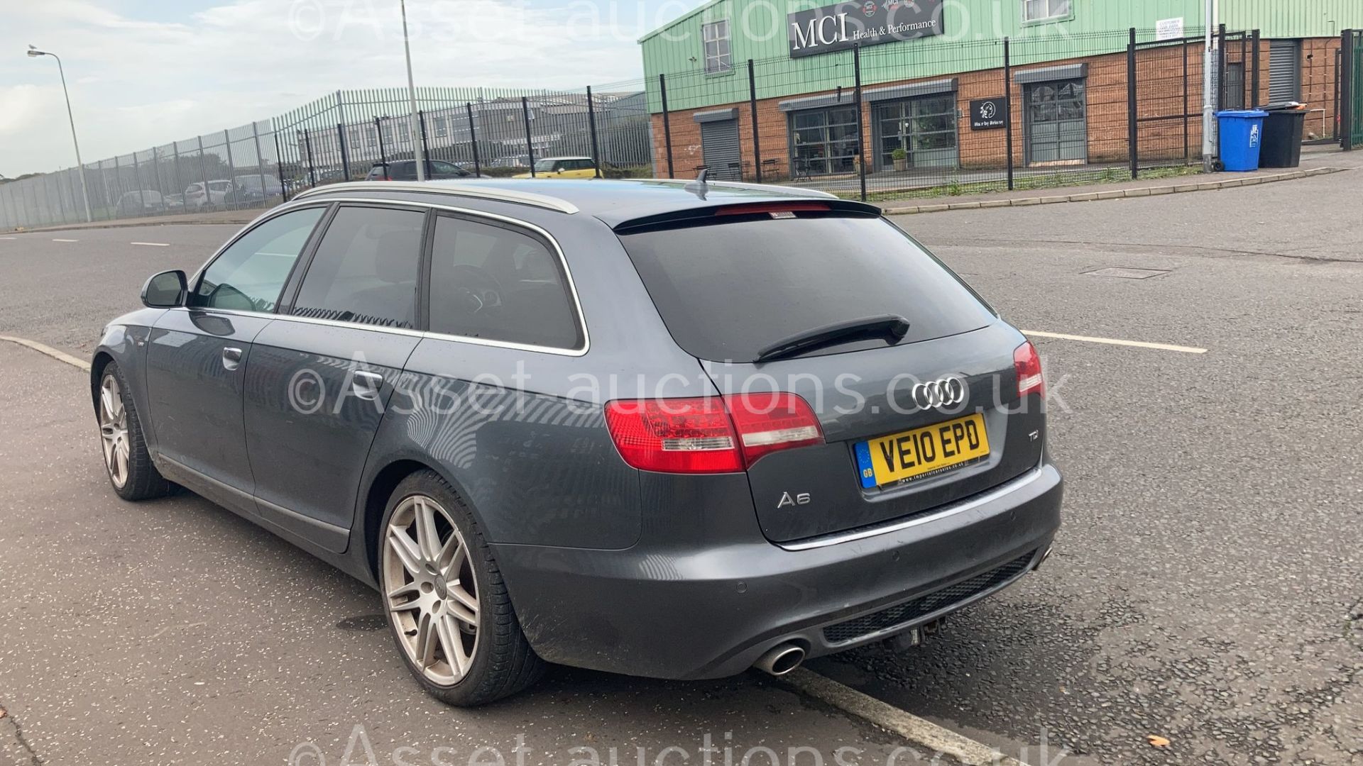 2010 AUDI A6 S LINE SPEC ED TDI CVT GREY ESTATE, 161,500 MILES, 2.7 DIESEL ENGINE *NO VAT* - Image 2 of 8