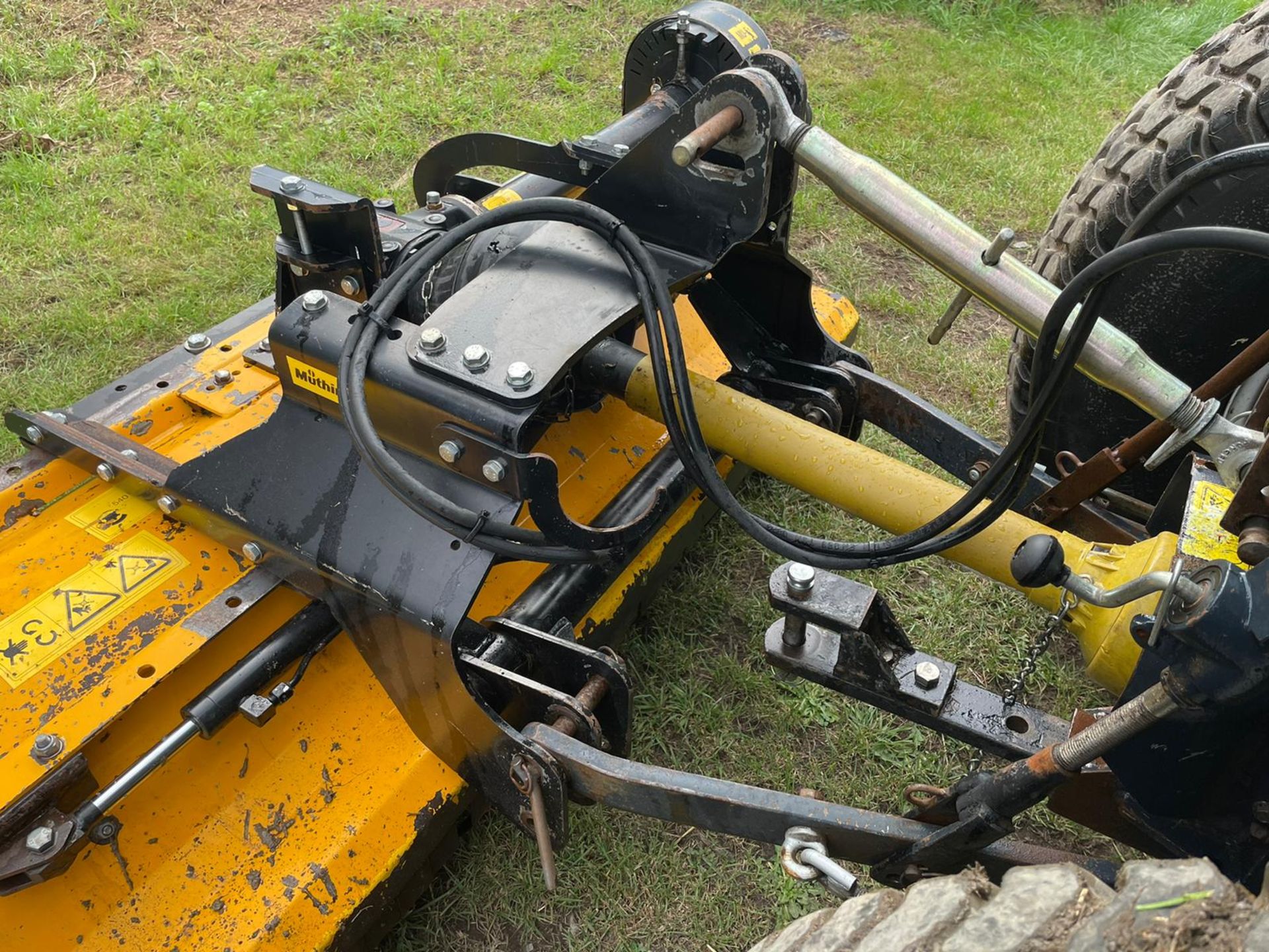 MUTHING MUE 160 FLAIL MOWER, SUITABLE FOR 3 POINT LINKAGE, IN WORKING ORDER *PLUS VAT* - Image 8 of 9