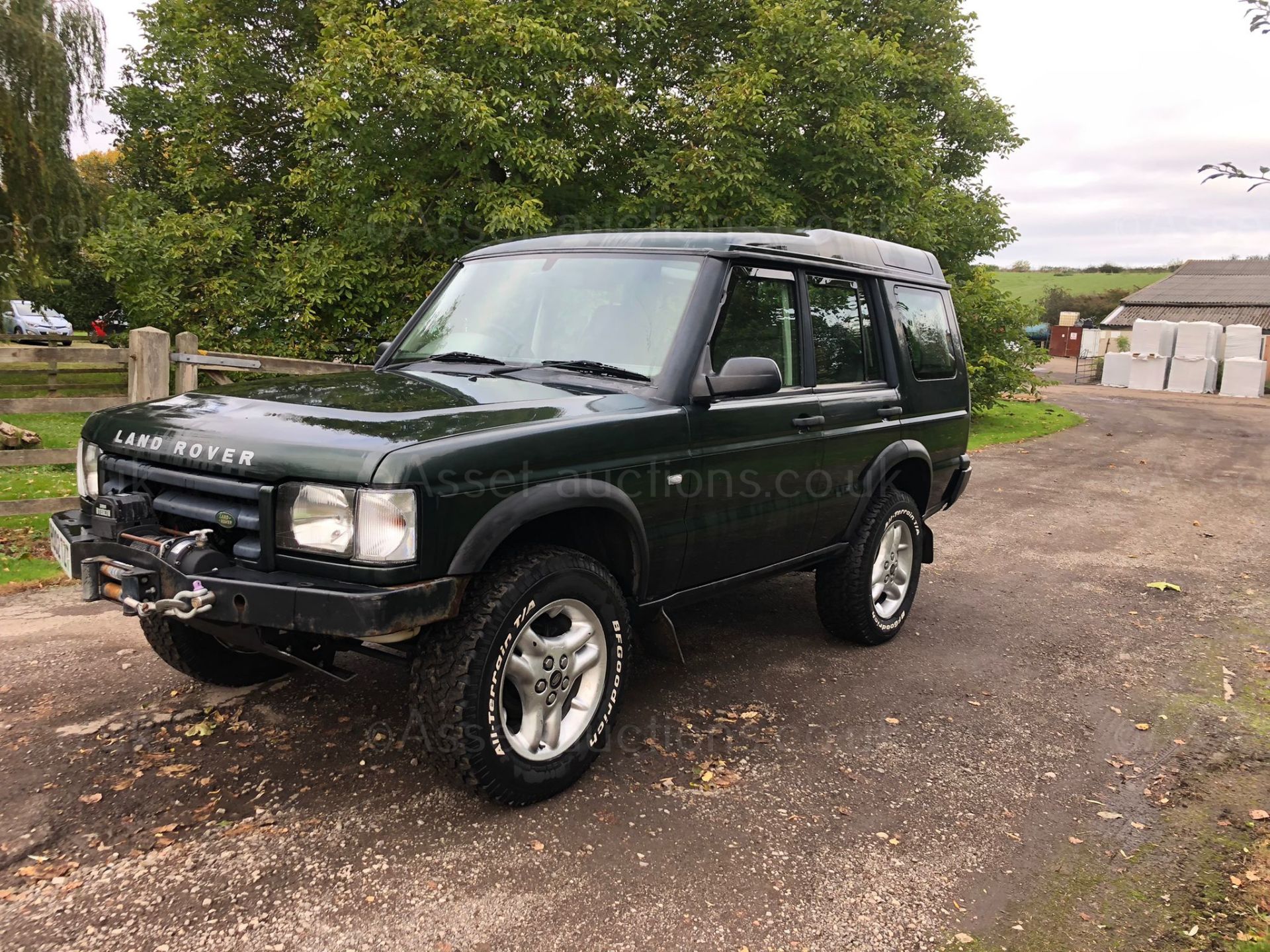 2002 LAND ROVER DISCOVERY TD5 S AUTO GREEN ESTATE, 139,862 MILES, 2.5 DIESEL *NO VAT* - Image 3 of 16