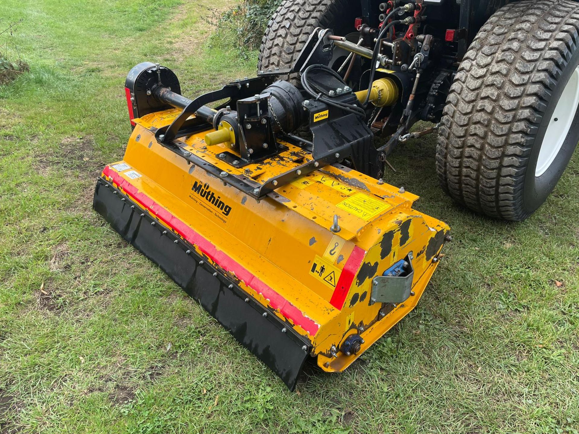 MUTHING MUE 160 FLAIL MOWER, SUITABLE FOR 3 POINT LINKAGE, IN WORKING ORDER *PLUS VAT*