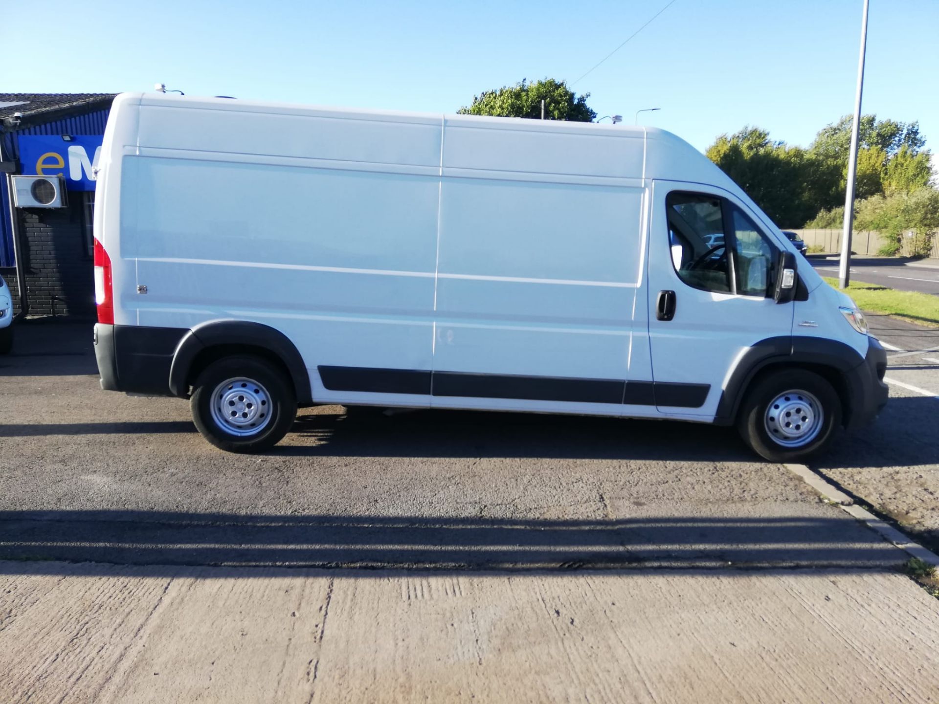 2015 FIAT DUCATO 35 MAXI MULTIJET WHITE PANEL VAN, 2.3 DIESEL, 90K MILES WITH FSH *PLUS VAT* - Image 8 of 8