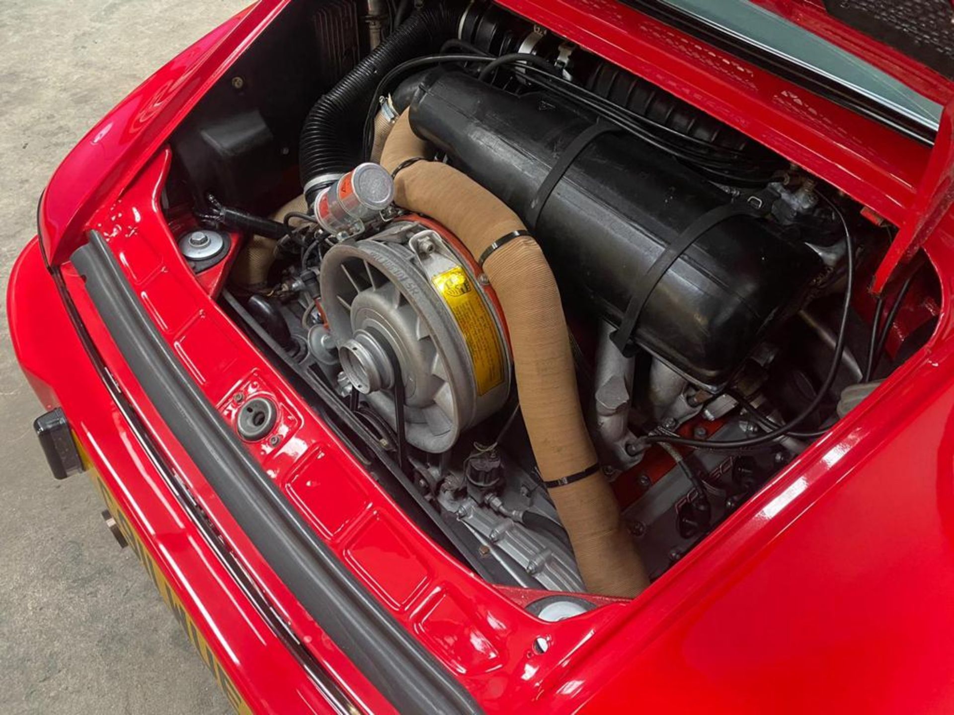 1980 PORSCHE 911 SC SPORT WHICH HAS BEEN FULLY REBUILT TO BE IDENTICAL TO A 1974 911 RSR *NO VAT* - Image 7 of 12