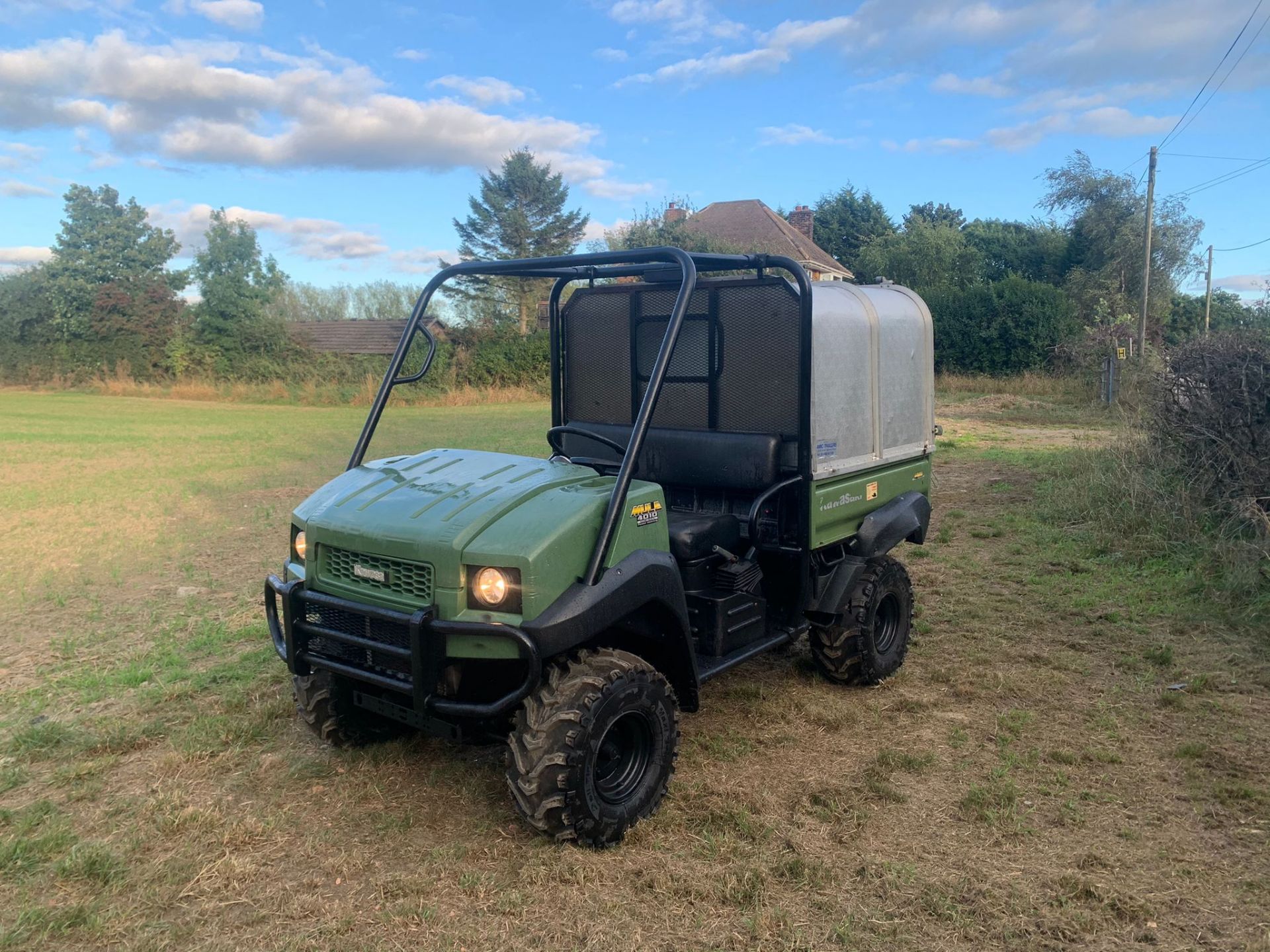 2013 KAWASAKI MULE 4010 4WD BUGGI, RUNS AND DRIVES, SHOWING A LOW 3500 HOURS *PLUS VAT* - Image 2 of 13