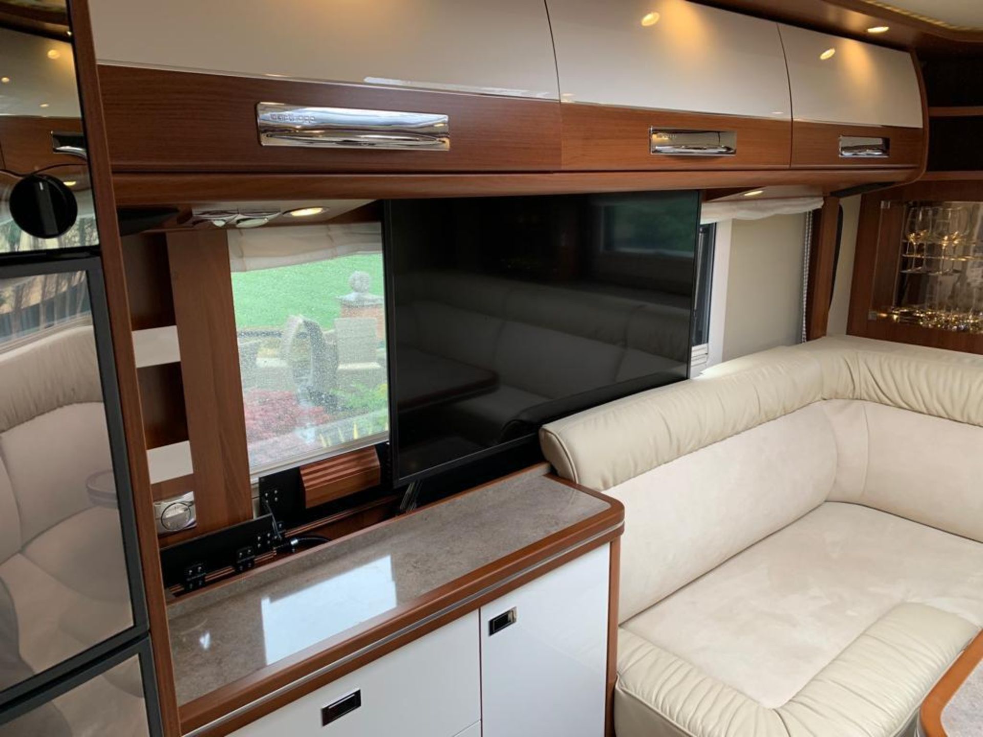 2020 CARTHAGO LINER-FOR-TWO 53L MOTORHOME 11 mths WARRANTY 4529 MILES, MINT CONDITION NO VAT - Image 21 of 38