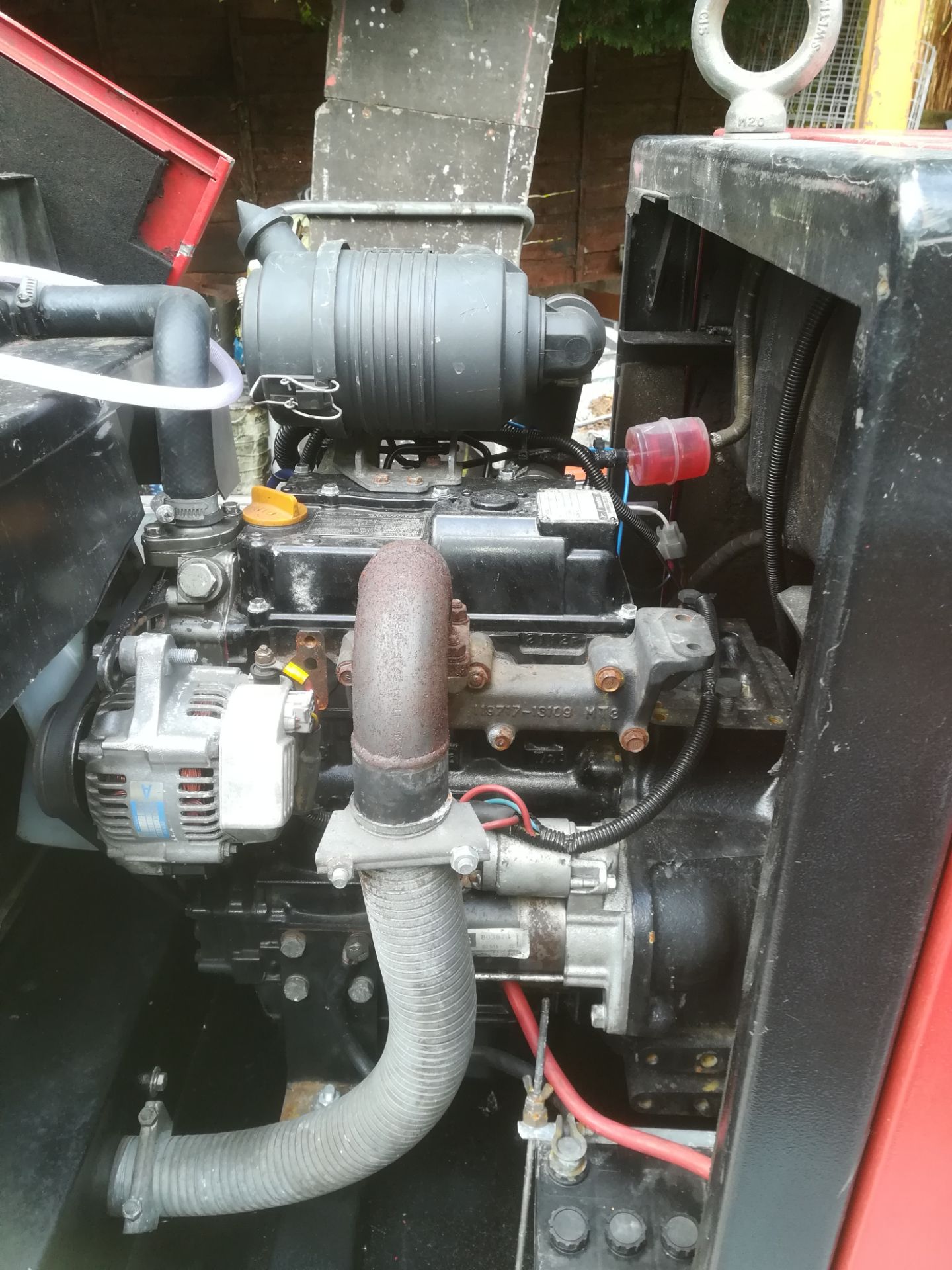 BAL - PRAMAC 11KVA GENERATOR, 3 CYLINDER DIESEL ENGINE, VERY LOW HOURS, IDEAL FOR EXPORT *NO VAT* - Image 11 of 13