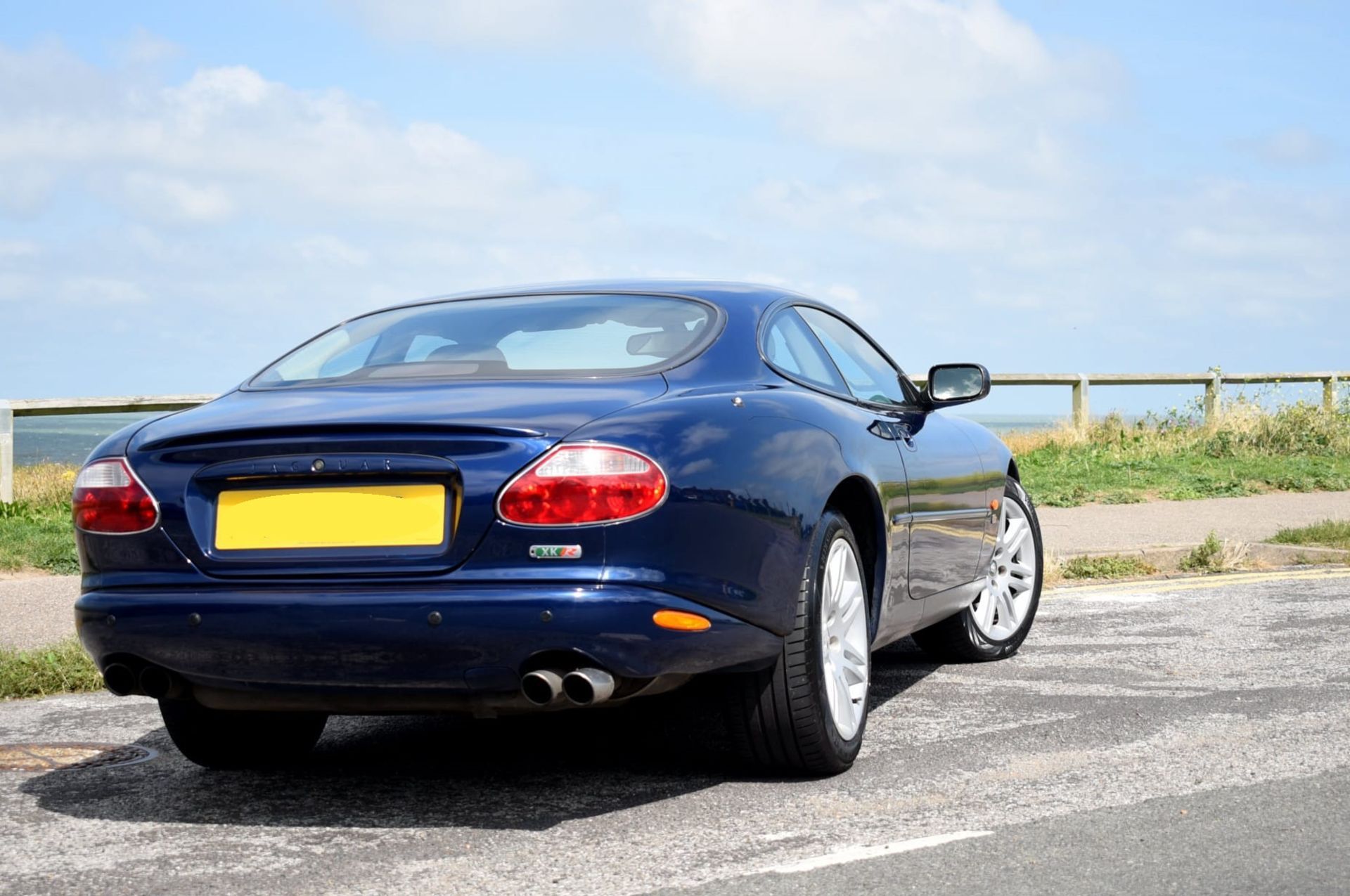 2003 JAGUAR XKR SUPERCHARGED BLUE AUTO, 115K MILES, 4.2 PETROL ENGINE *NO VAT* - Image 3 of 14