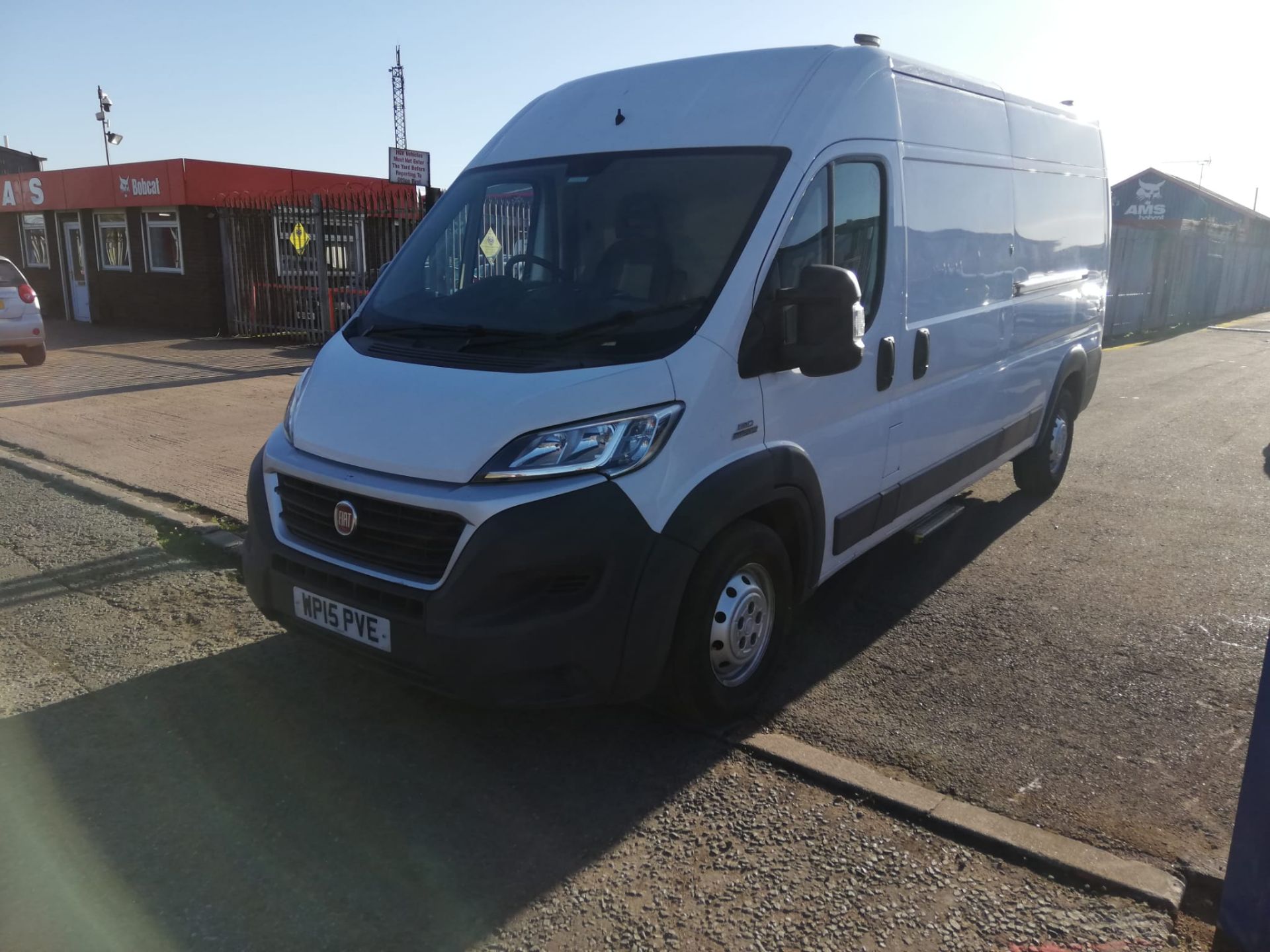 2015 FIAT DUCATO 35 MAXI MULTIJET WHITE PANEL VAN, 2.3 DIESEL, 90K MILES WITH FSH *PLUS VAT* - Image 3 of 8