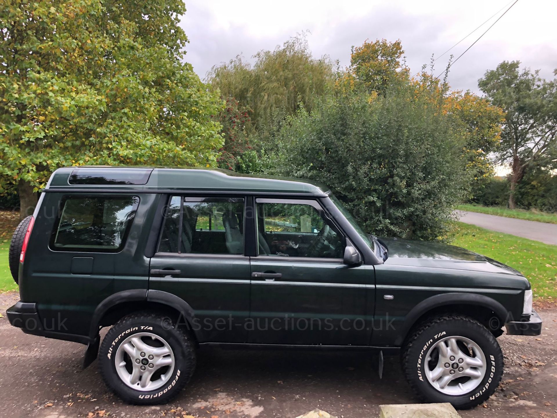 2002 LAND ROVER DISCOVERY TD5 S AUTO GREEN ESTATE, 139,862 MILES, 2.5 DIESEL *NO VAT* - Image 8 of 16