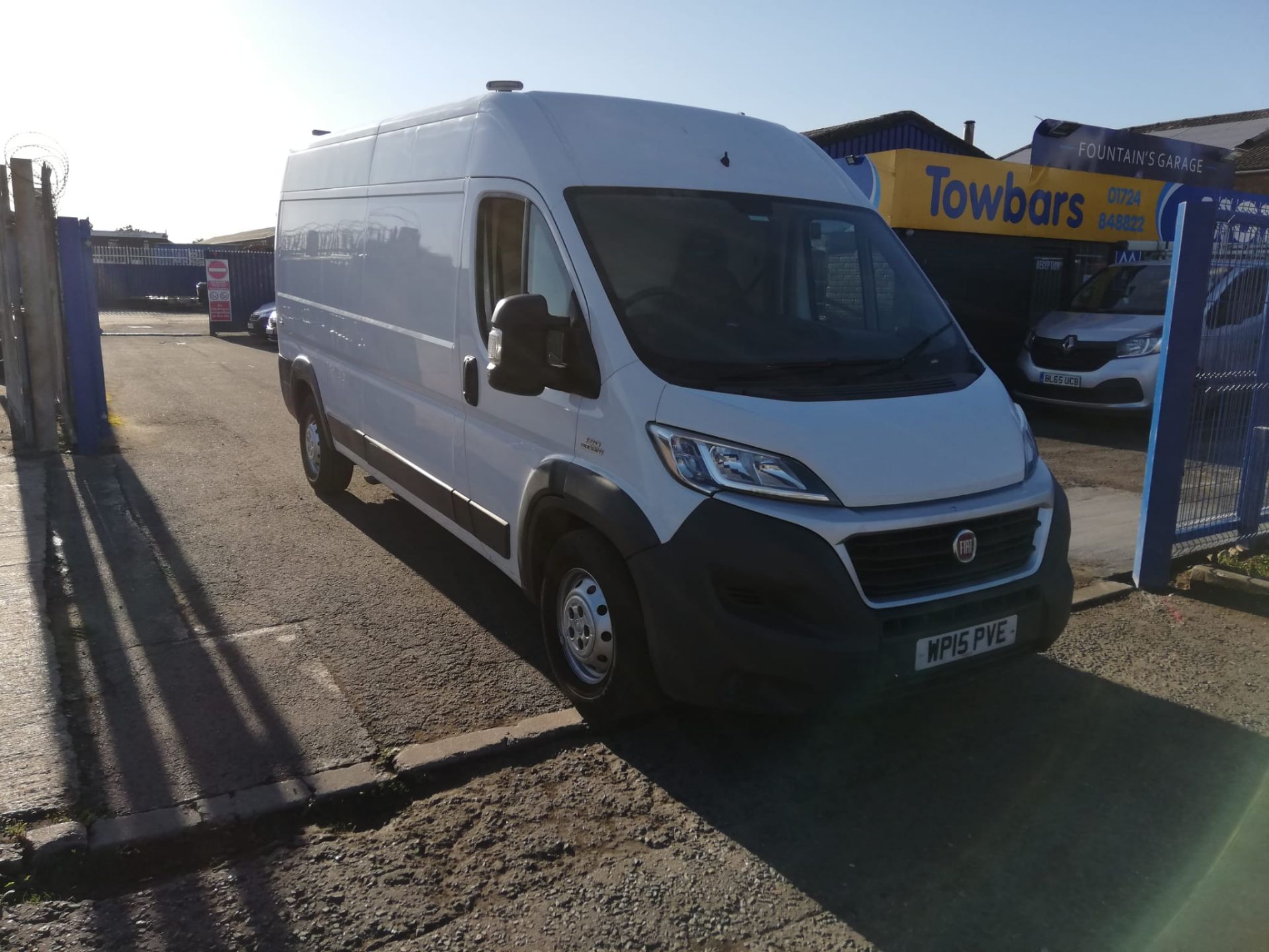 2015 FIAT DUCATO 35 MAXI MULTIJET WHITE PANEL VAN, 2.3 DIESEL, 90K MILES WITH FSH *PLUS VAT*