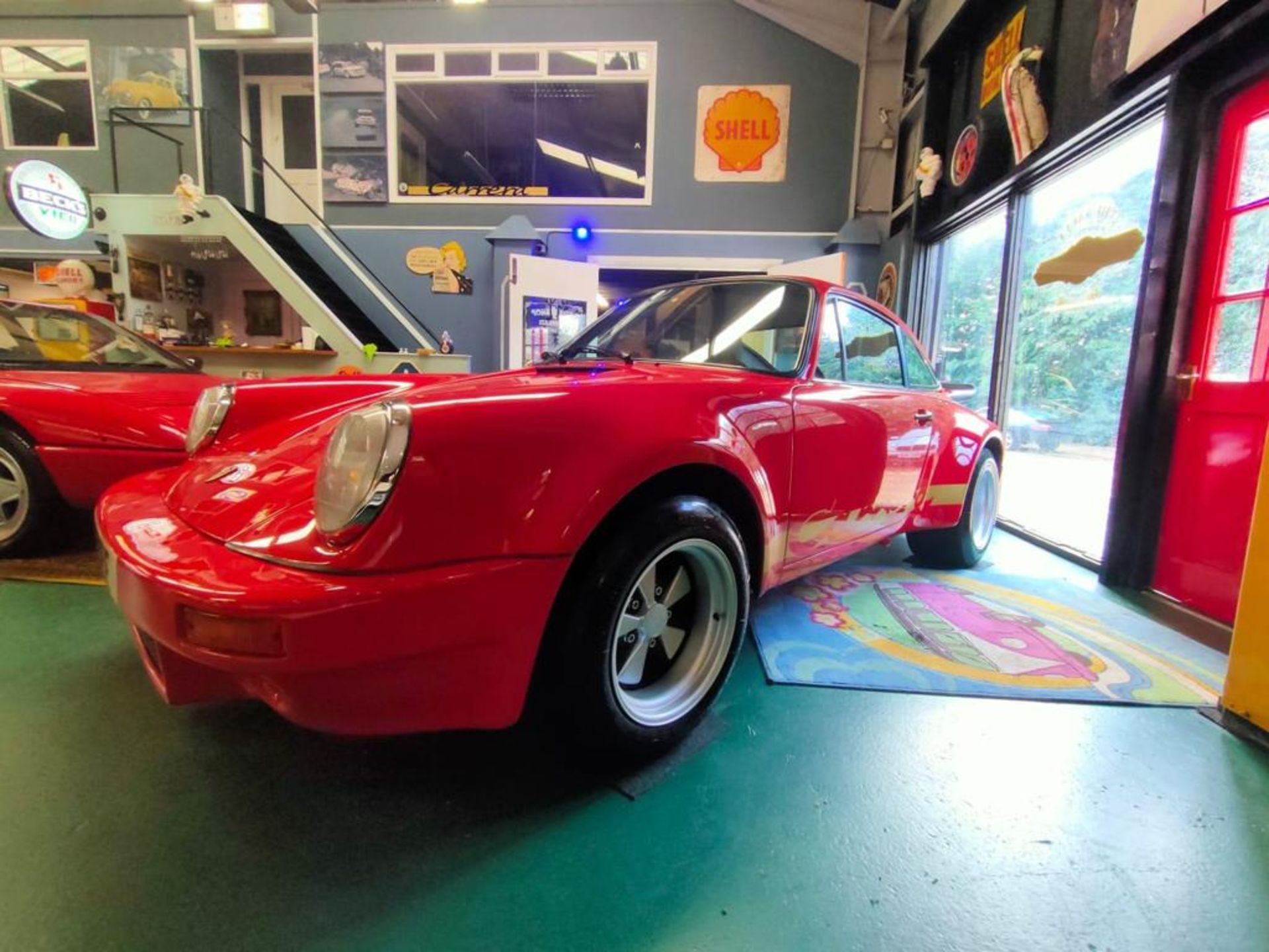 1980 PORSCHE 911 SC SPORT WHICH HAS BEEN FULLY REBUILT TO BE IDENTICAL TO A 1974 911 RSR *NO VAT* - Image 2 of 12