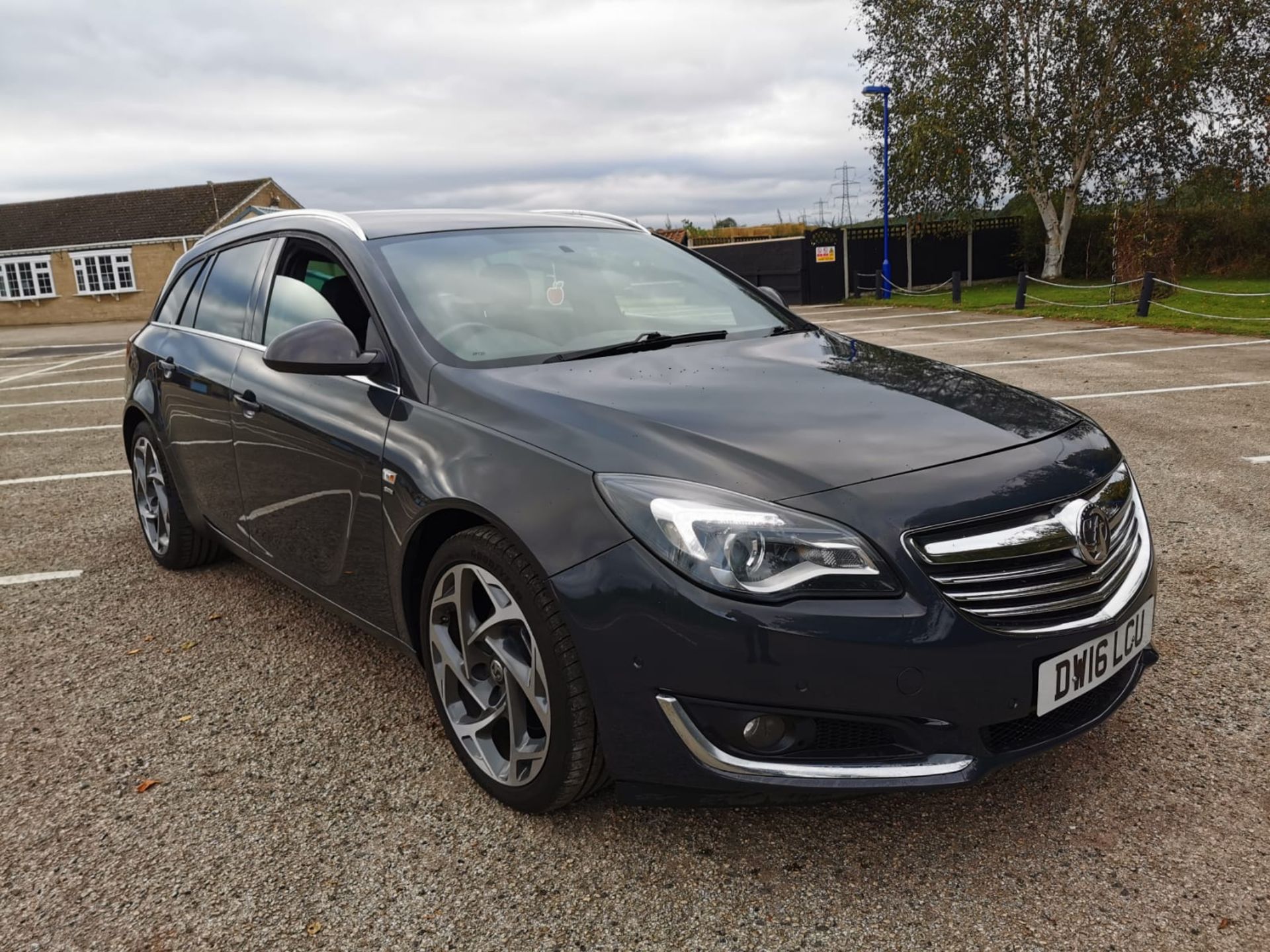 2016 VAUXHALL INSIGNIA SRI NAV CDTI EFL GREY ESTATE, SHOWING 9532 MILES, 2.0 DIESEL *NO VAT*