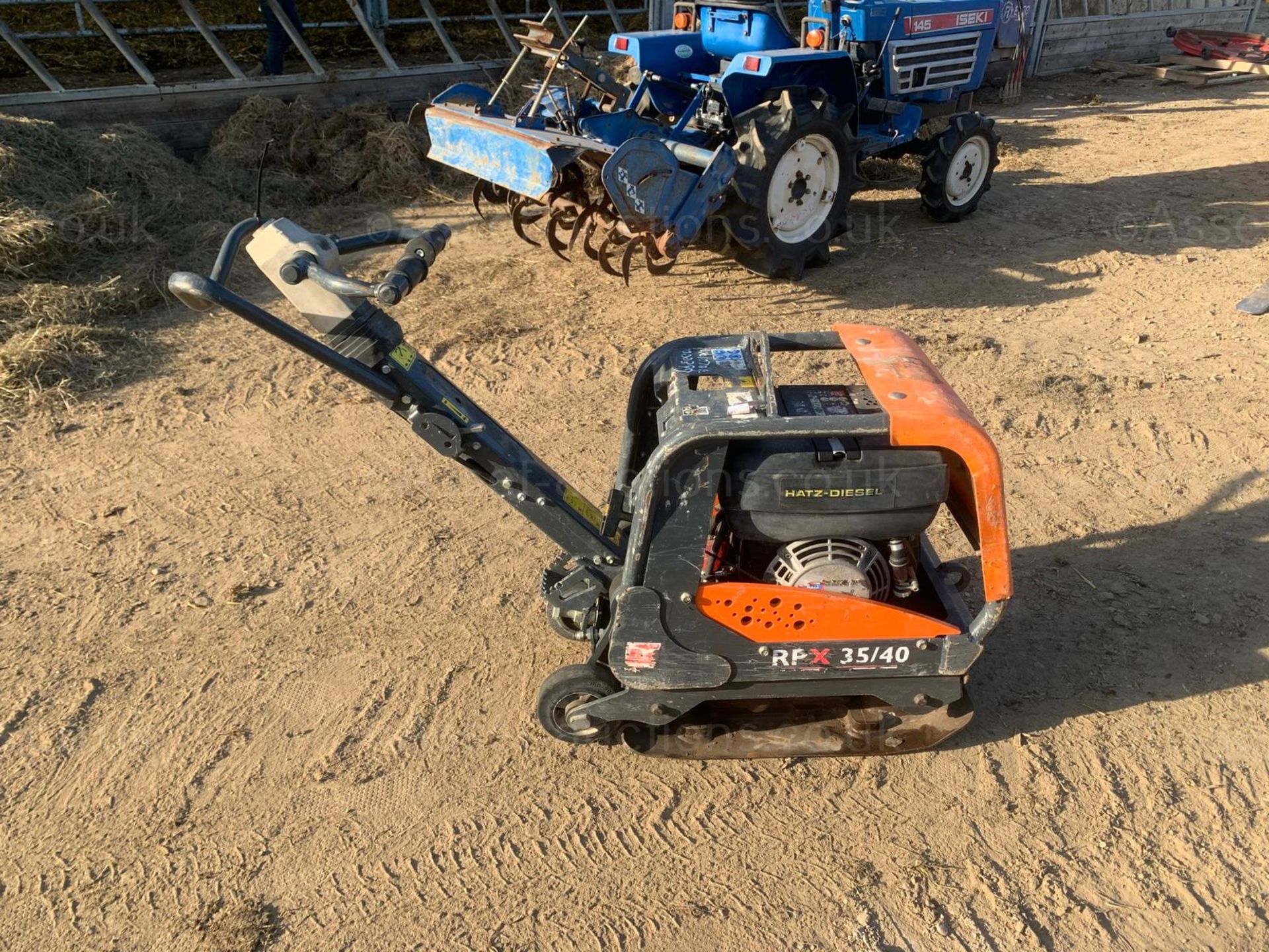 2019 BELLE RPX 35/40 F/R DIESEL WACKER/COMPACTION PLATE, HATZ DIESEL, WEIGHT 187kg *PLUS VAT*