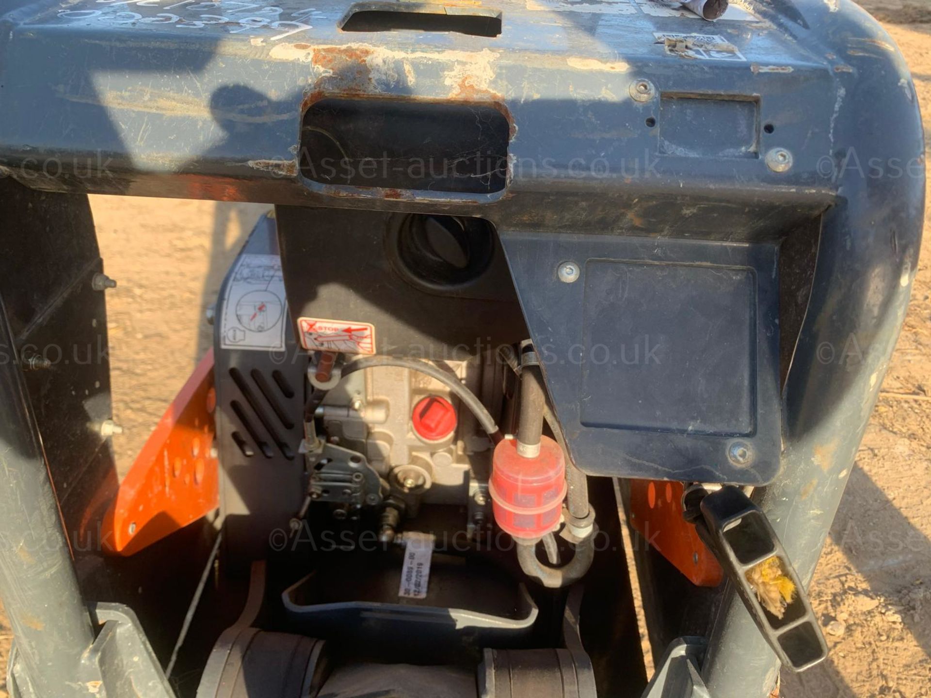 2019 BELLE RPX 35/40 F/R DIESEL WACKER/COMPACTION PLATE, HATZ DIESEL, WEIGHT 187kg *PLUS VAT* - Image 7 of 10