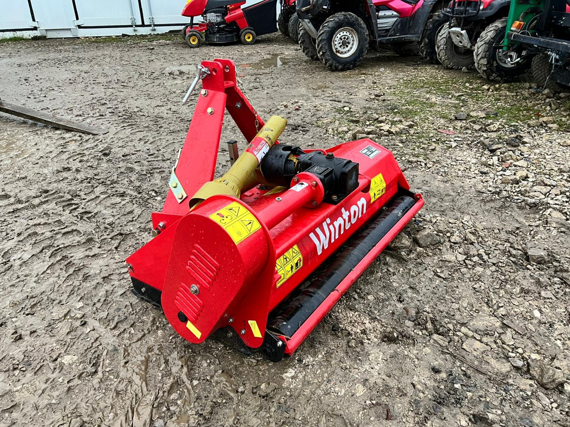2019 EF105 FLAIL MOWER, IN WORKING ORDER, ONLY USED A HANDFUL OF TIMES, PTO DRIVEN *PLUS VAT* - Image 5 of 8