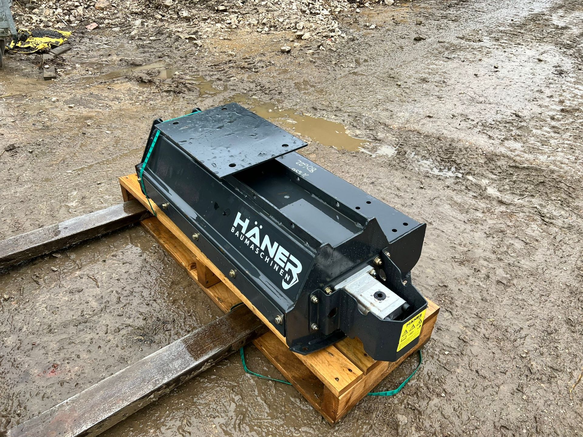 NEW AND UNUSED 2021 HANER HML800 FLAIL MOWER, SUITABLE FOR 3-8 TON EXCAVATOR *PLUS VAT* - Image 2 of 8