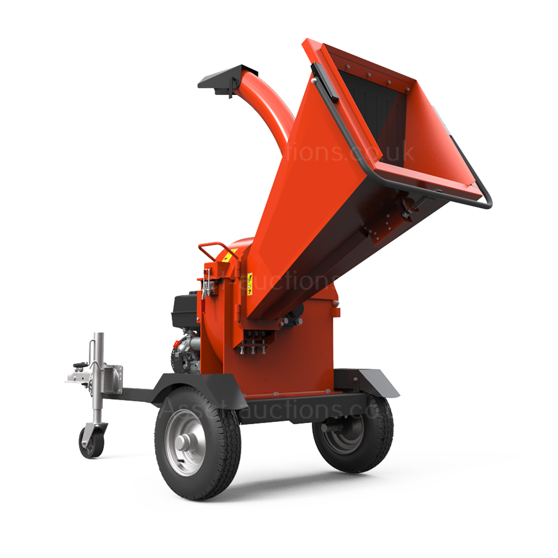 BRAND NEW AND UNUSED DGS1500 420CC 4.5Ó TOWABLE PETROL WOOD CHIPPER *NO VAT*