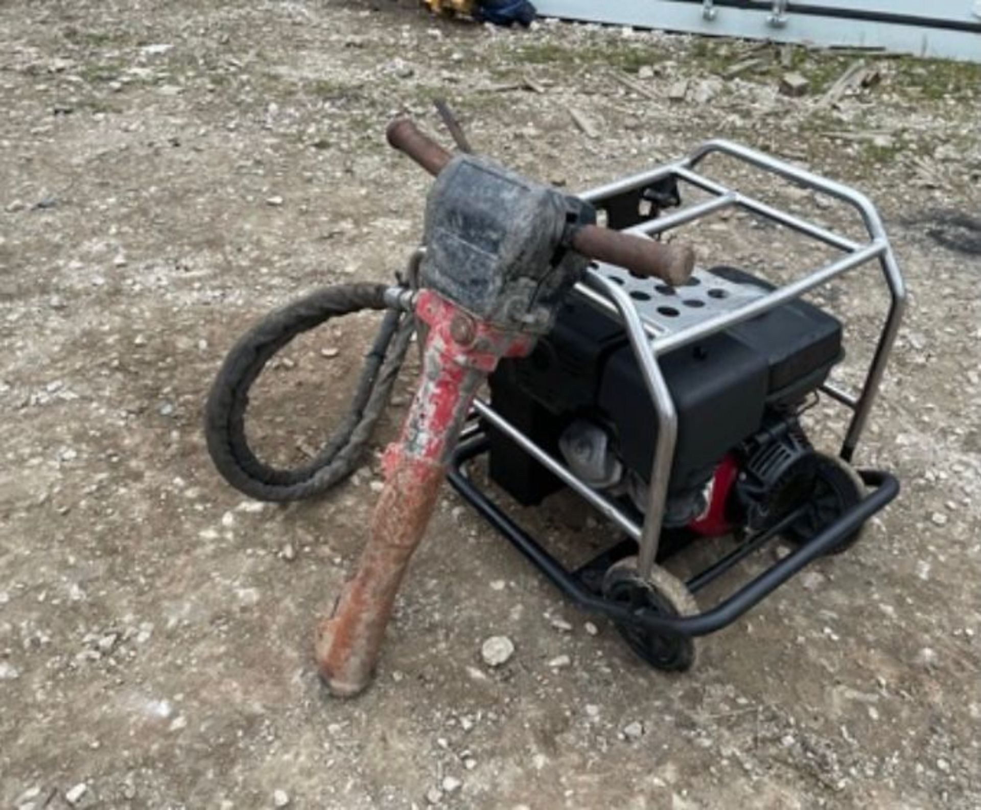 2016 JCB HYDRAULIC BEAVER PACK WITH GUN AND HOSES, RUNS AND WORKS, HONDA ENGINE *PLUS VAT* - Image 4 of 4