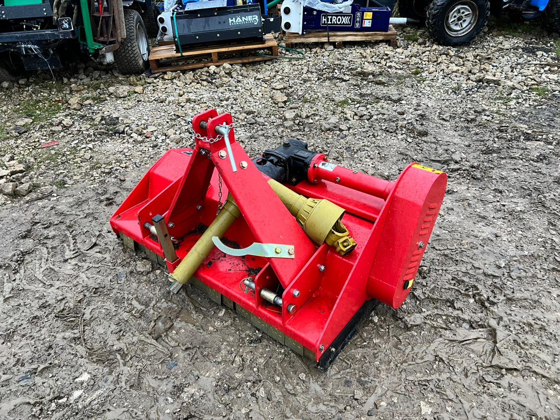 2019 EF105 FLAIL MOWER, IN WORKING ORDER, ONLY USED A HANDFUL OF TIMES, PTO DRIVEN *PLUS VAT* - Image 2 of 8