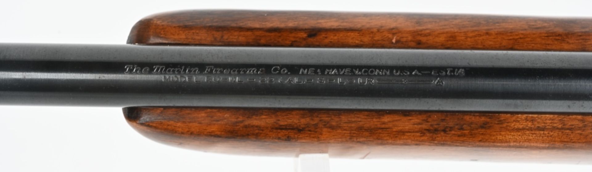 MARLIN MODEL 80 DL BOLT ACTION .22 RIFLE - Image 9 of 10