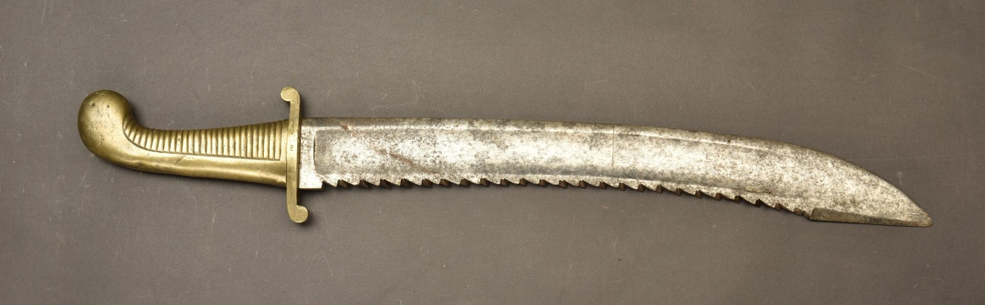 Glaive de Pionnier russe modele 1827. Russian engineer sawback sword pattern 1827. Russland Pionier