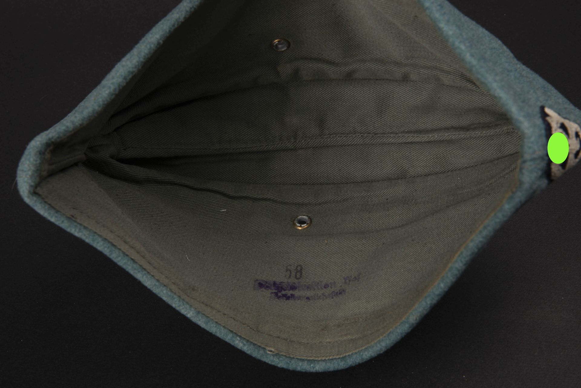 Calot gendarmerie. Gendarmerie cap.  - Image 3 of 4