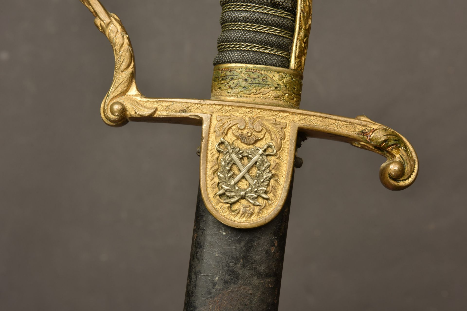 Sabre d officier tete de lion de cavalerie. Imperial german lion head cavalry officer saber. Preusse - Image 2 of 4