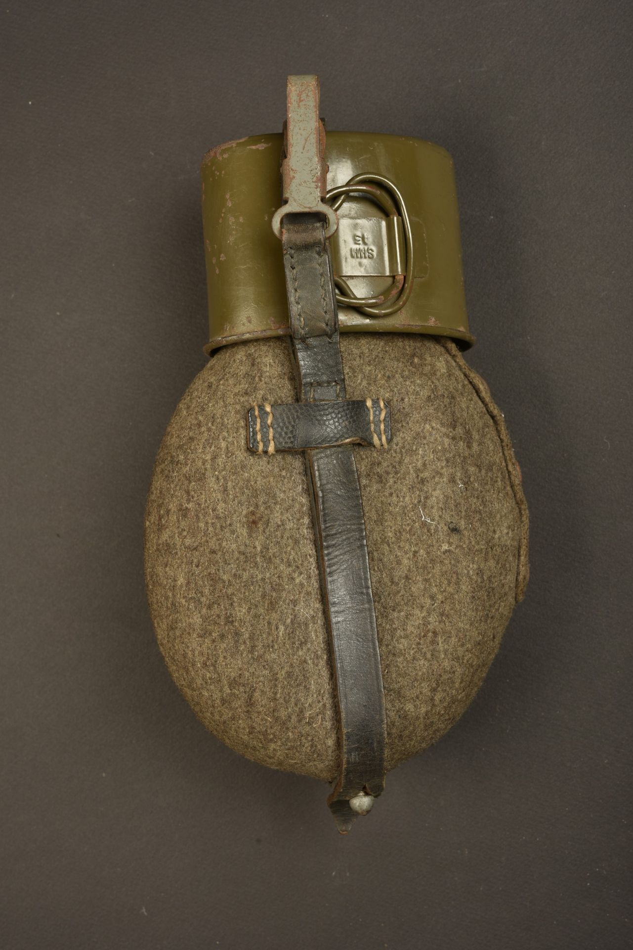 Gourde allemande. German canteen.  - Image 3 of 3