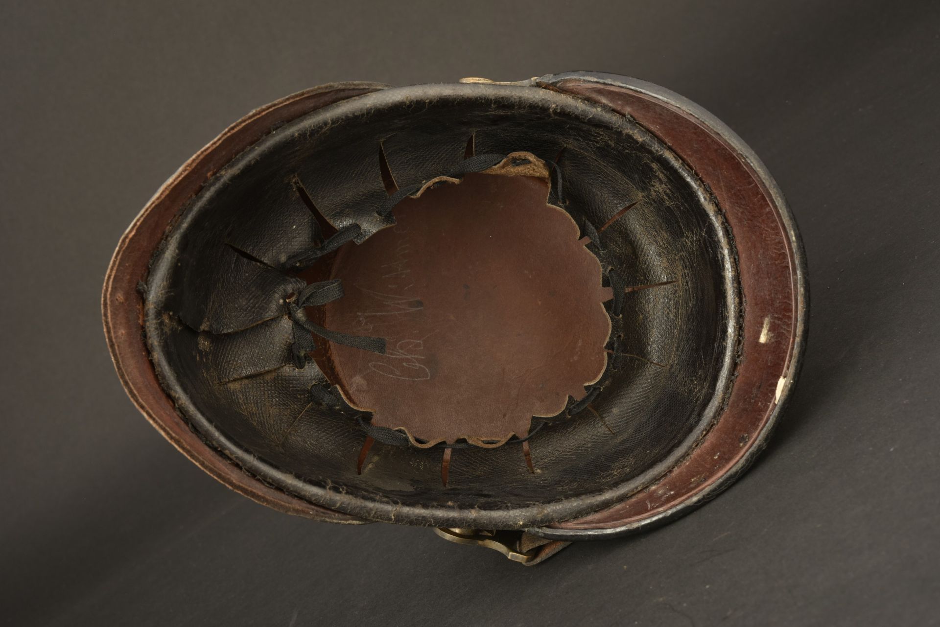 Tschako de sous officier prussien. Prussian light infantry NCO shako. Jäger Unteroffizier Tschako - Image 3 of 4