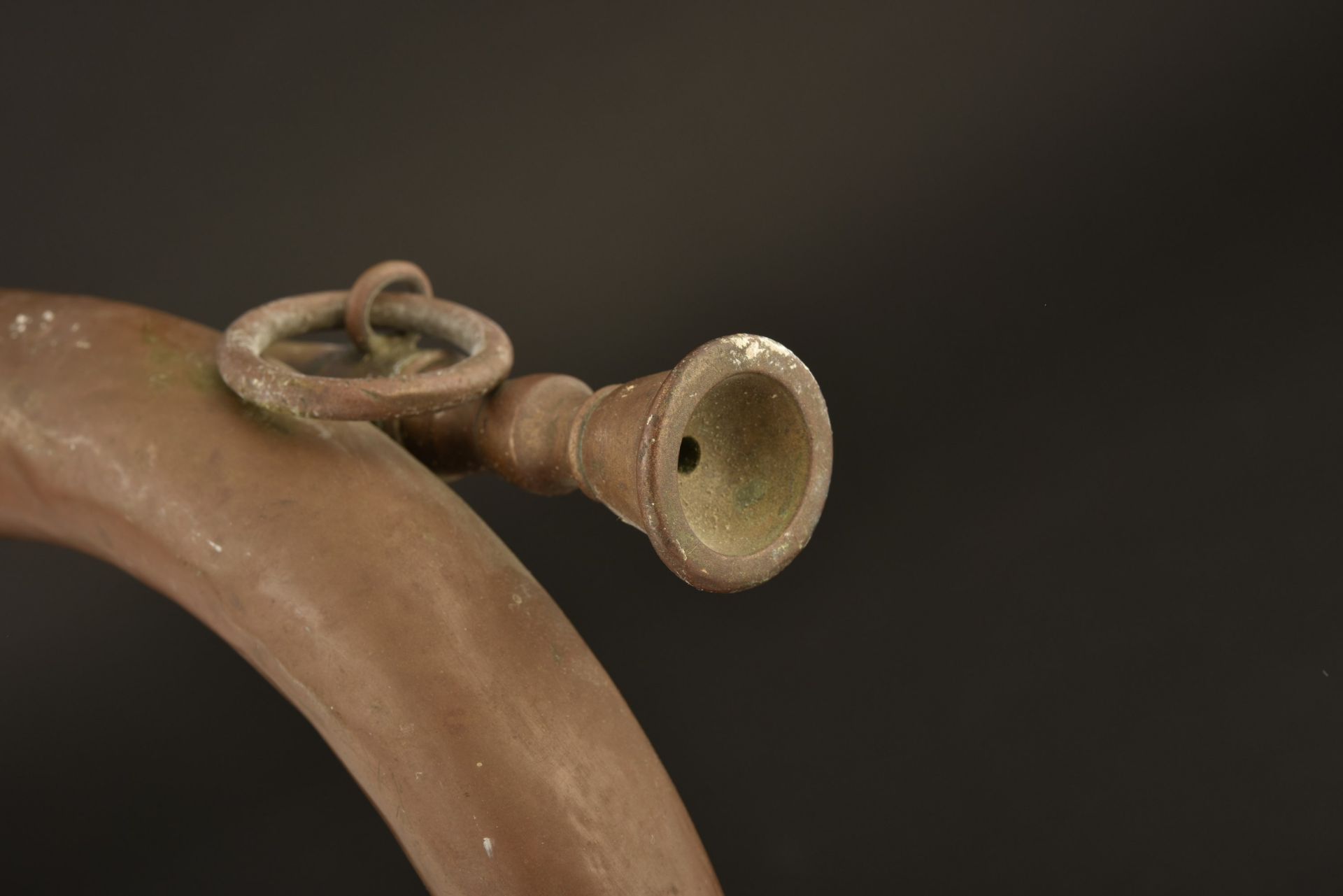 Trompette de cavalerie prussienne. Prussian cavalry trumpet. Preussen Kavallerie Trompete - Image 2 of 4