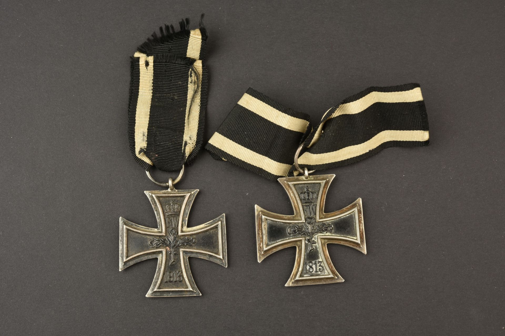 Croix de fer 2nd classe WWI. WWI 2nd Class Iron Cross. - Image 2 of 3