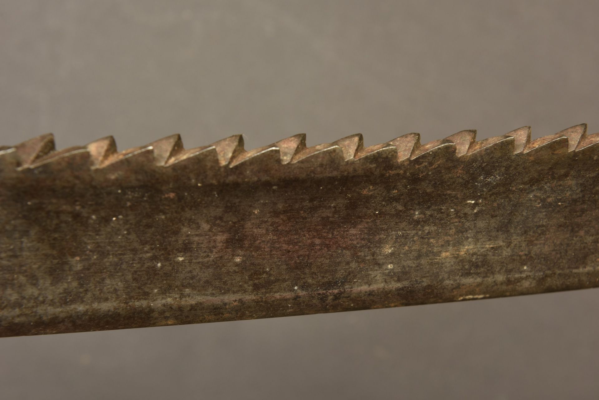 Glaive de Pionnier russe modele 1827. Russian engineer sawback sword pattern 1827. Russland Pionier - Image 2 of 4