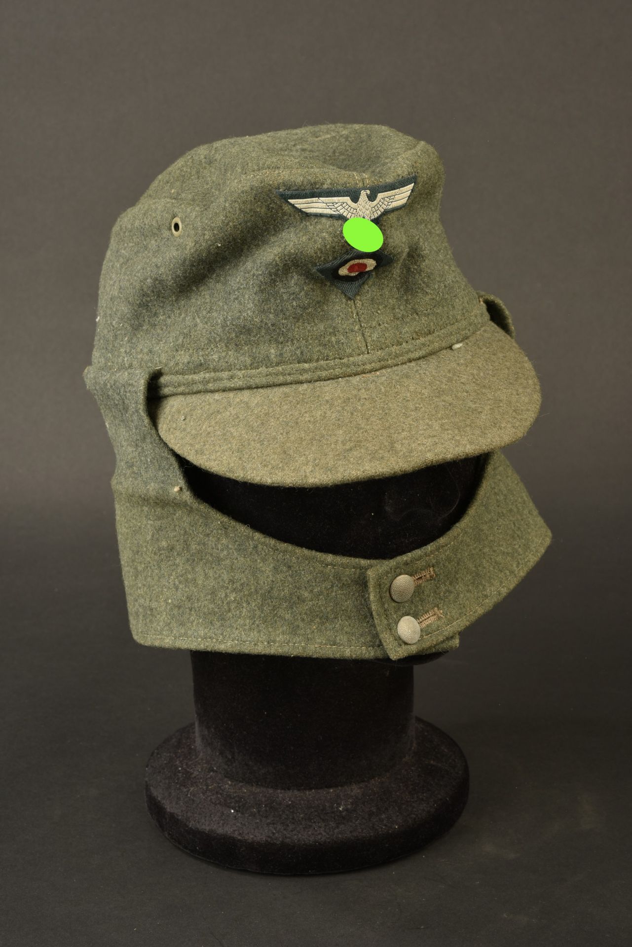 Casquette M43 de la Heer. M43 cap.  - Image 2 of 4