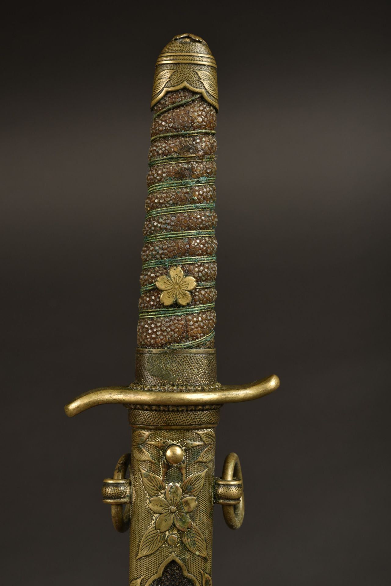 Dague officier japonais. Japanese officer dagger. - Image 3 of 4