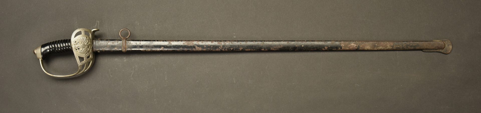 Sabre de cavalerie prussien 1889  d achat prive du HR13. German hussars private purchase sword. Husa