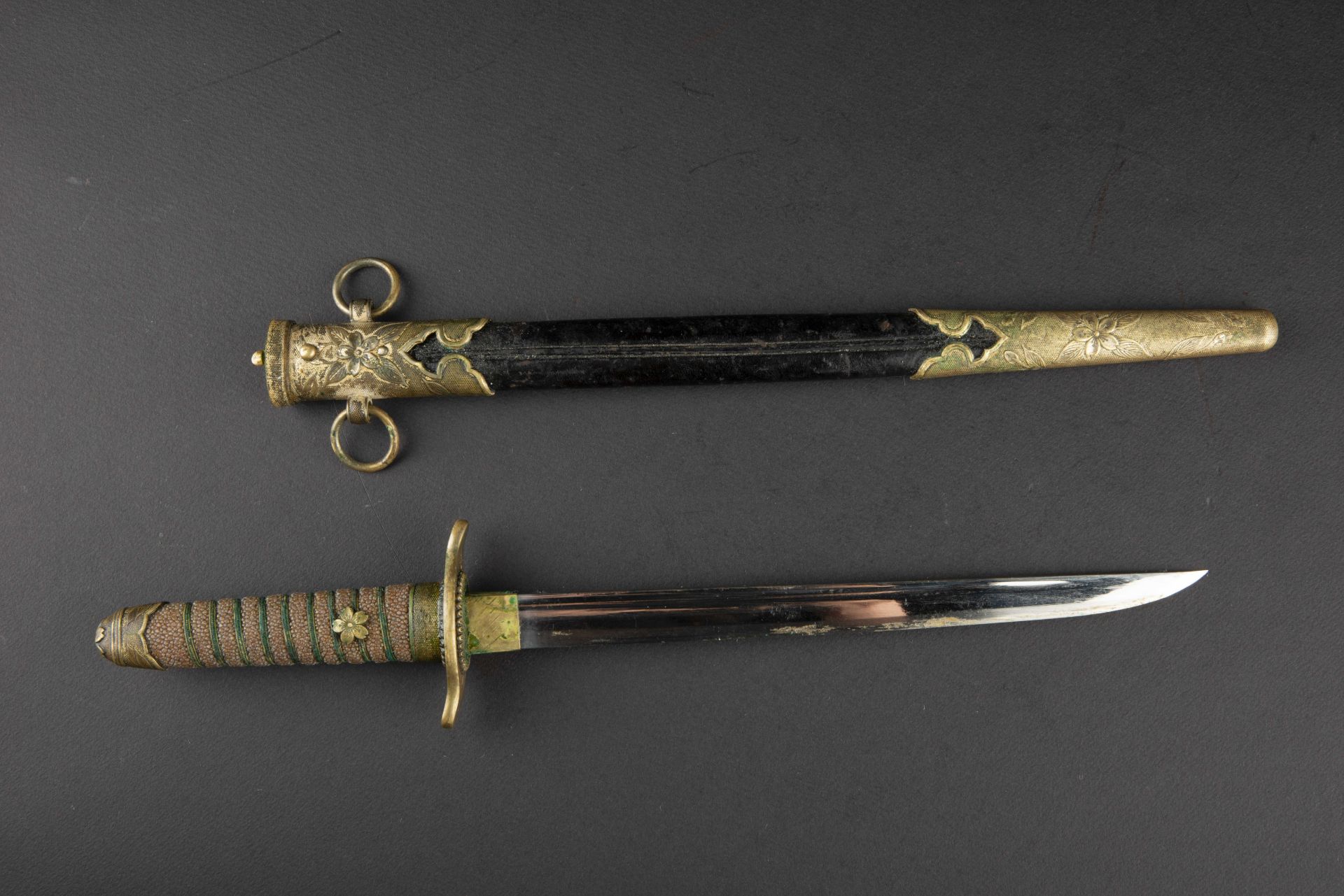 Dague officier japonais. Japanese officer dagger. - Image 2 of 4