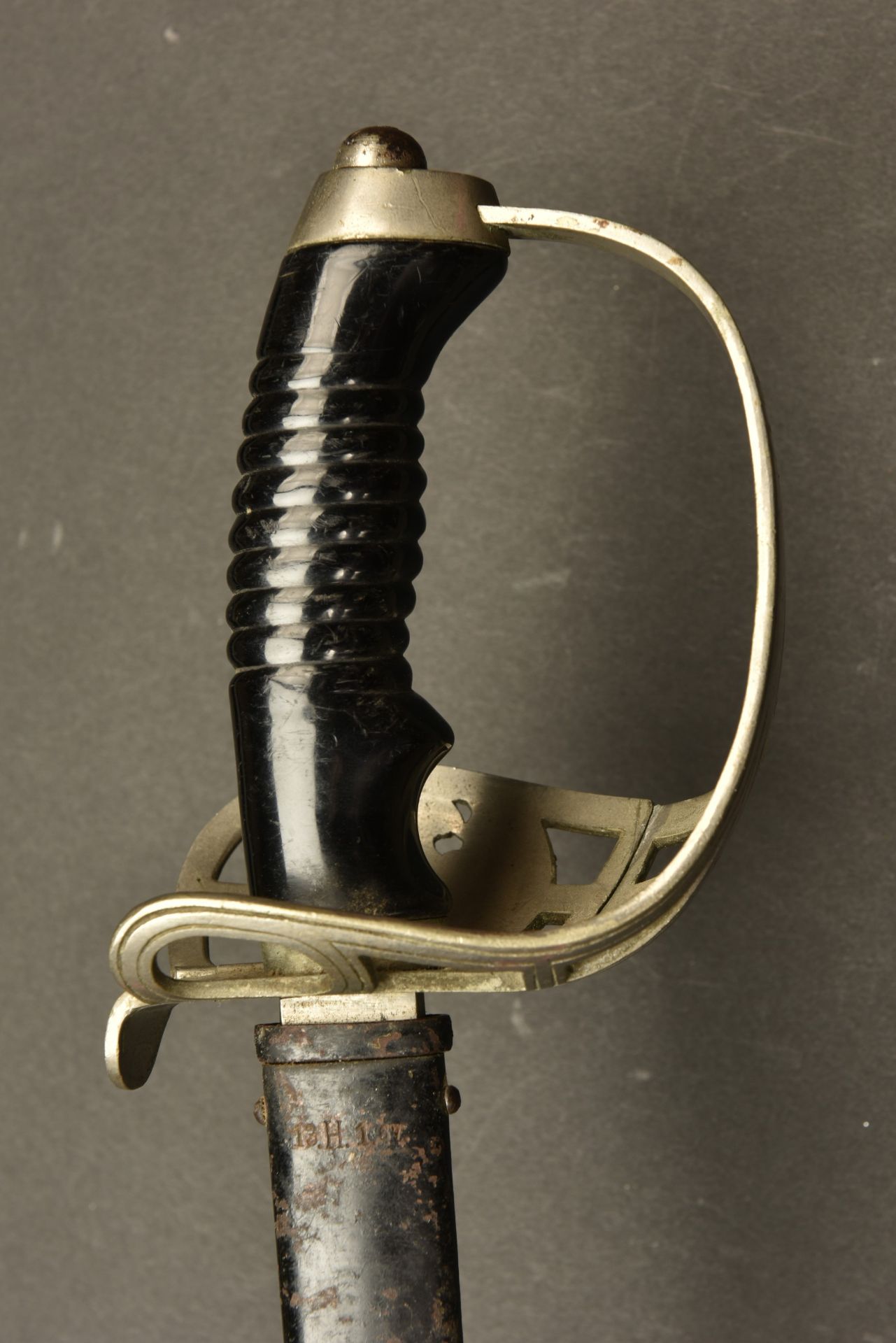 Sabre de cavalerie prussien 1889  d achat prive du HR13. German hussars private purchase sword. Husa - Image 4 of 4