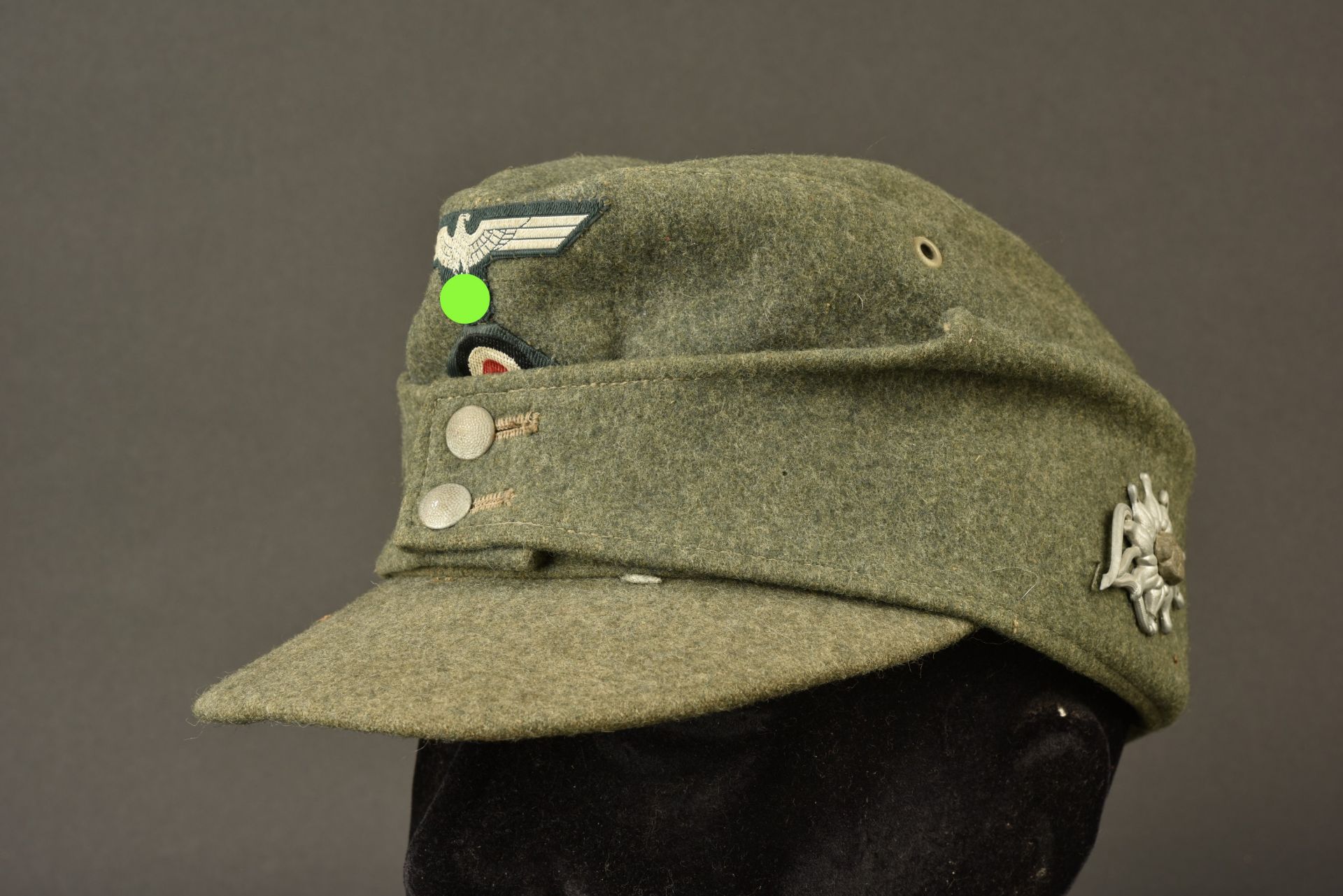 Casquette M43 de la Heer. M43 cap. 