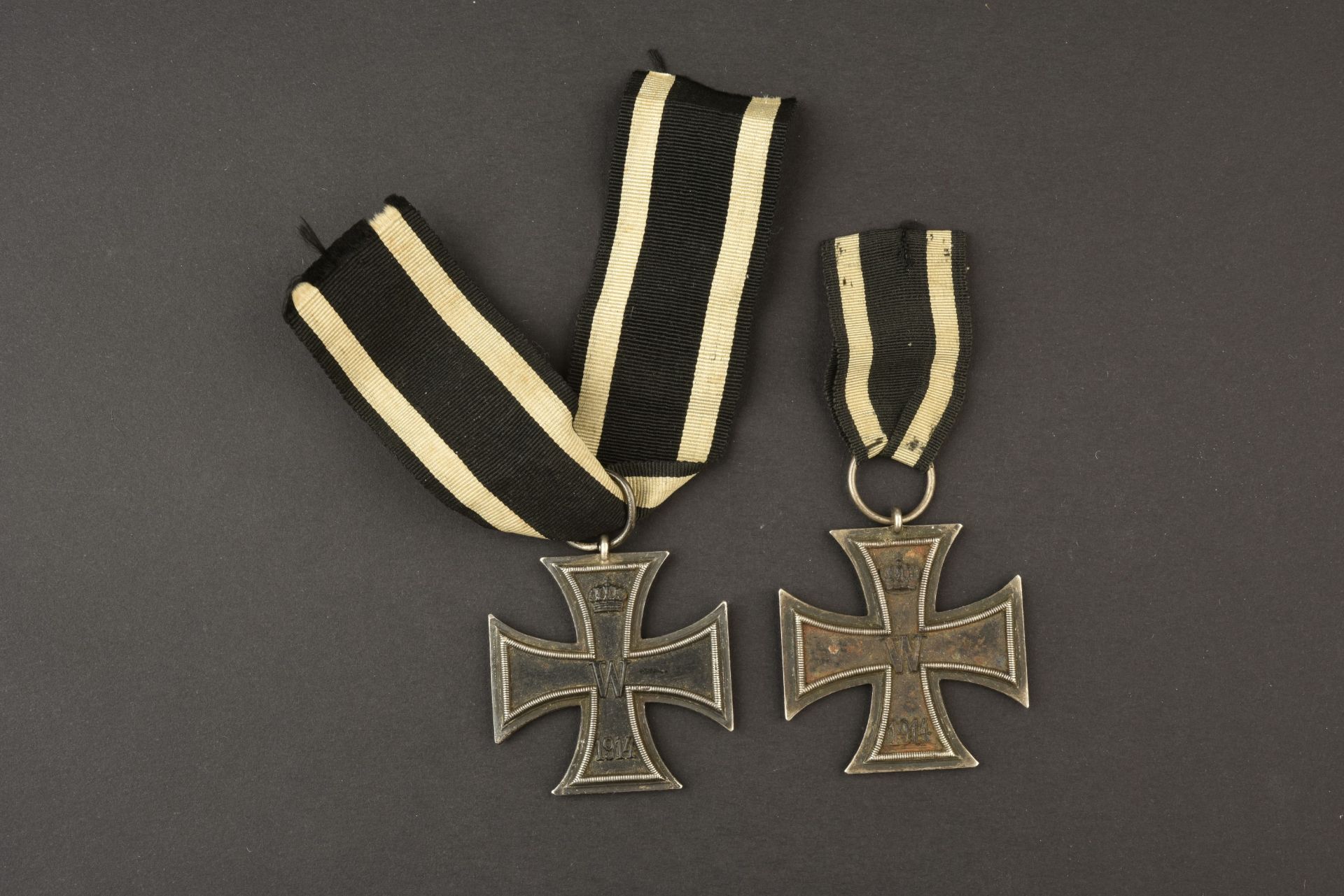 Croix de fer 2nd classe WWI. WWI 2nd Class Iron Cross.