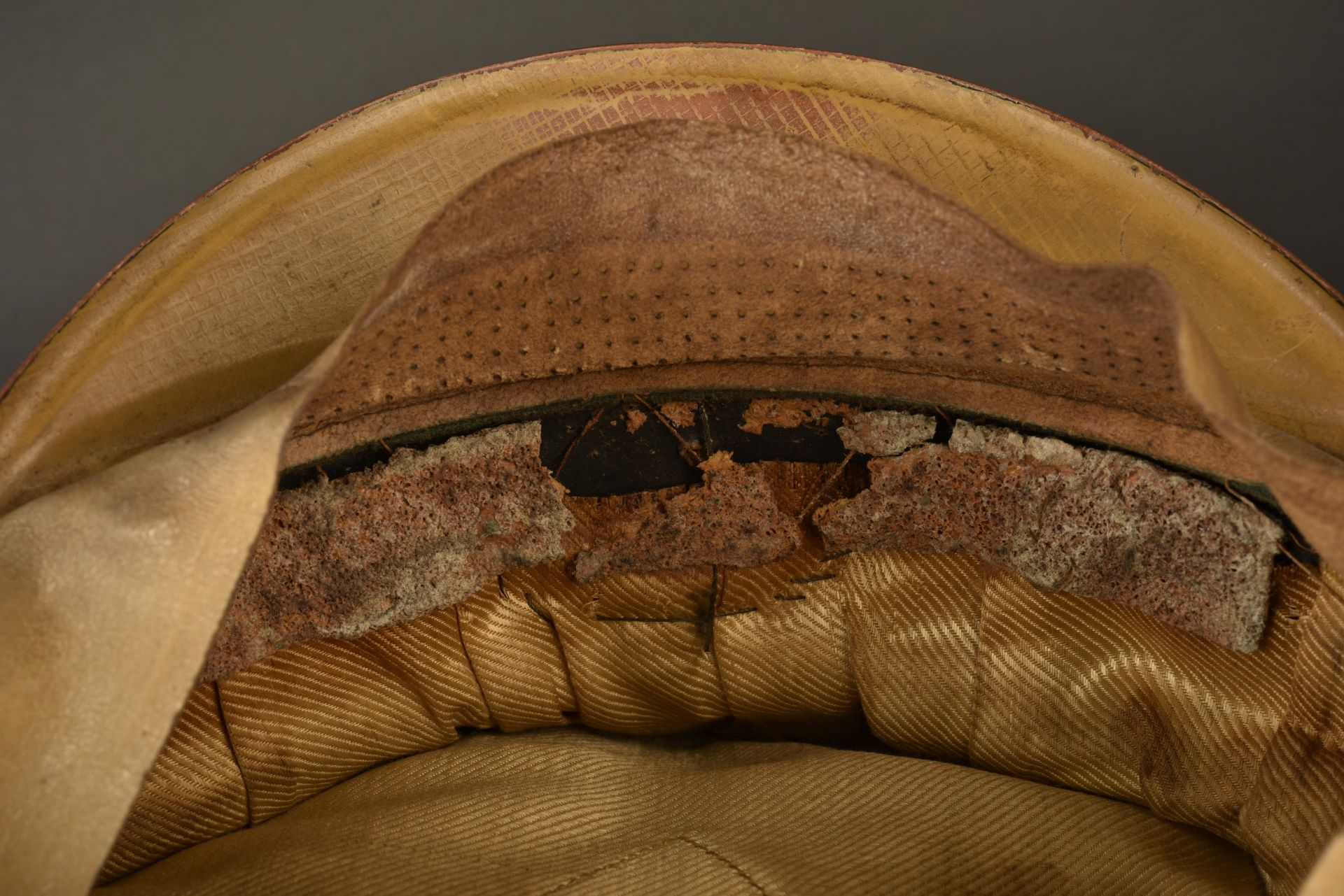 Casquette d officier medecin. Doctor officer s cap. - Image 3 of 4