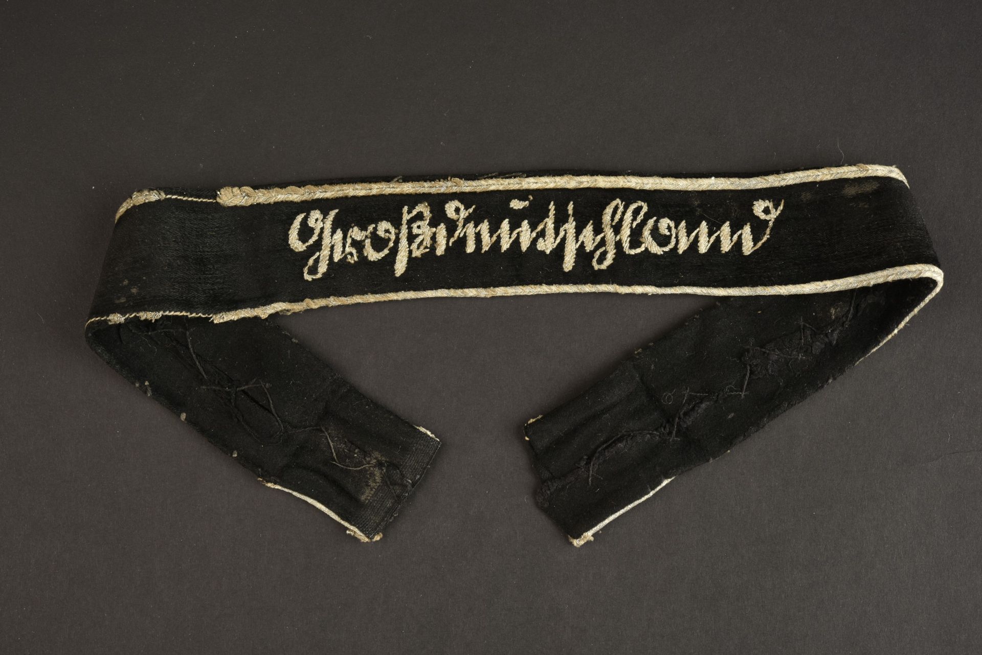 Bande de bras Grossdeutschland. Grossdeutschland cuff title.