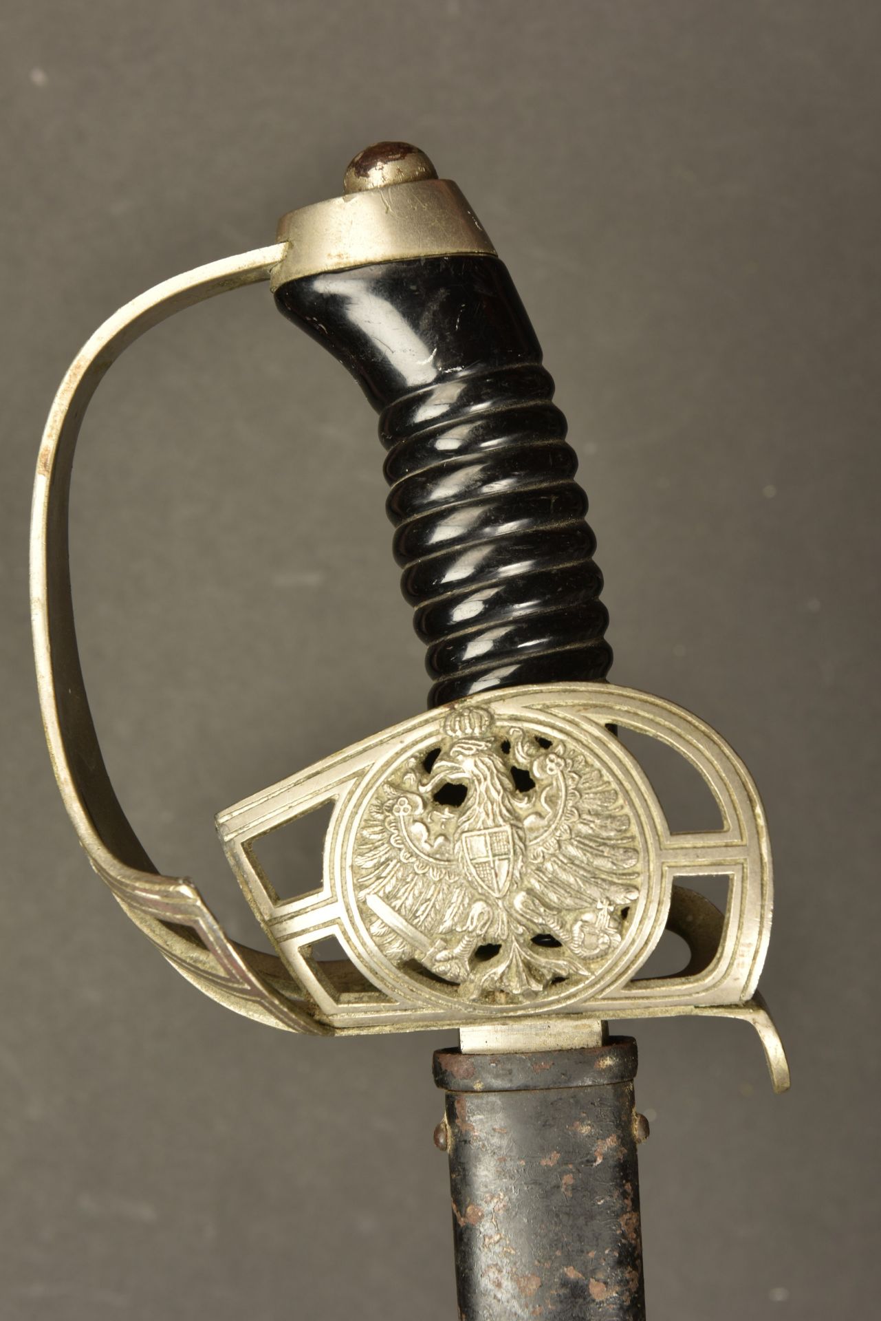 Sabre de cavalerie prussien 1889  d achat prive du HR13. German hussars private purchase sword. Husa - Image 3 of 4